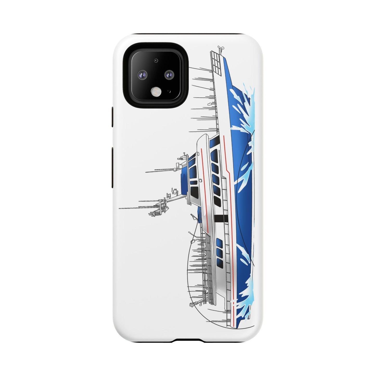 Phone Case Yankee Capts Tough Case