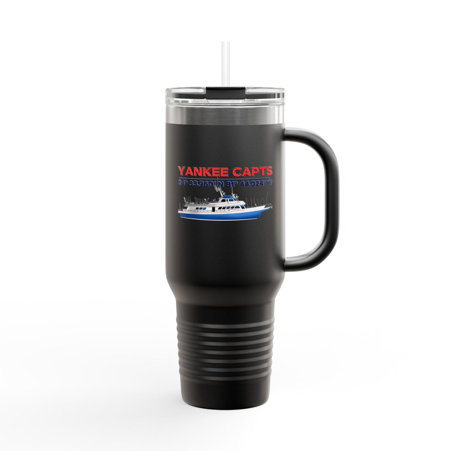 Yankee Capts Insulated Travel Mug 40oz