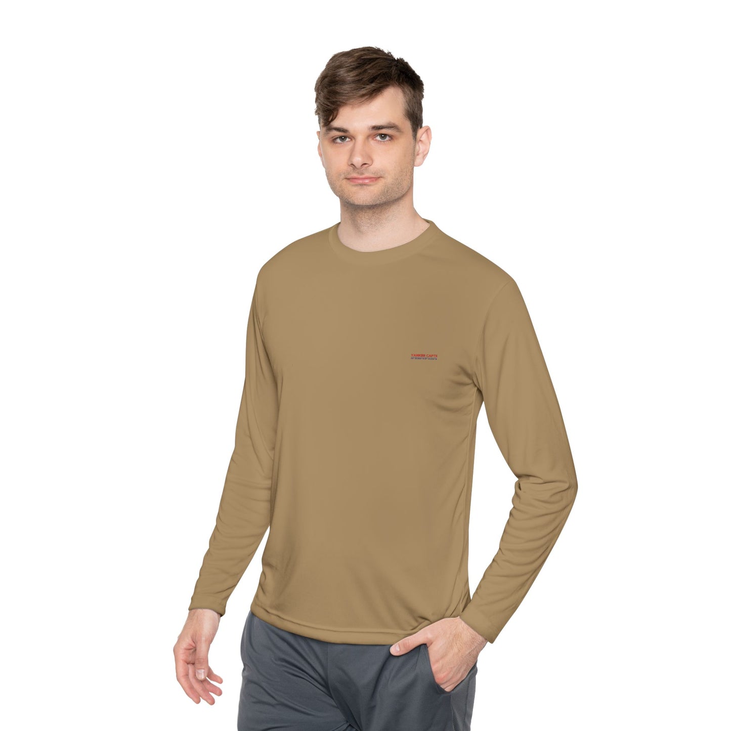 Yankee Capts Unisex Long Sleeve Tee, Nautical Shirt, Boating Gift, Casual Wear, Adventure Apparel, Summer Vibes