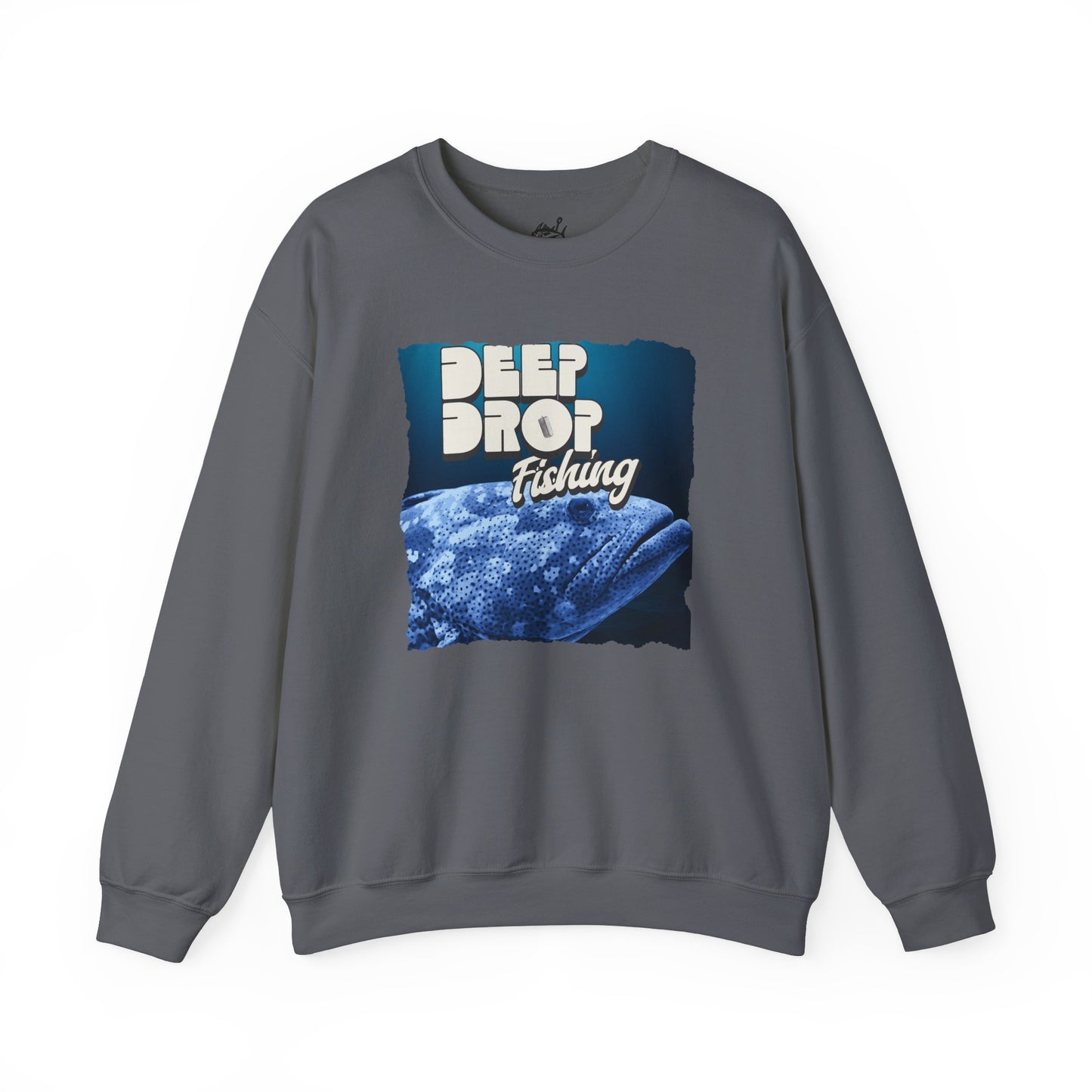 Deep Drop Fishing Unisex Sweatshirt