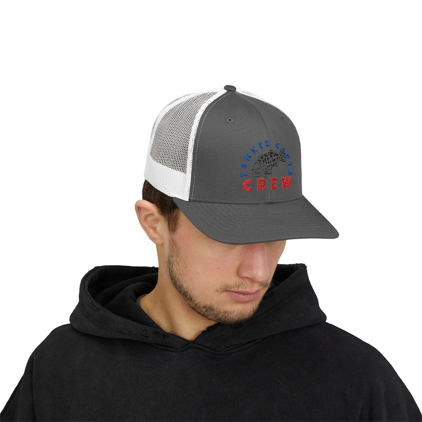 Yankee Capts Crew Snapback Trucker Cap - The official Yankee Capts merch store