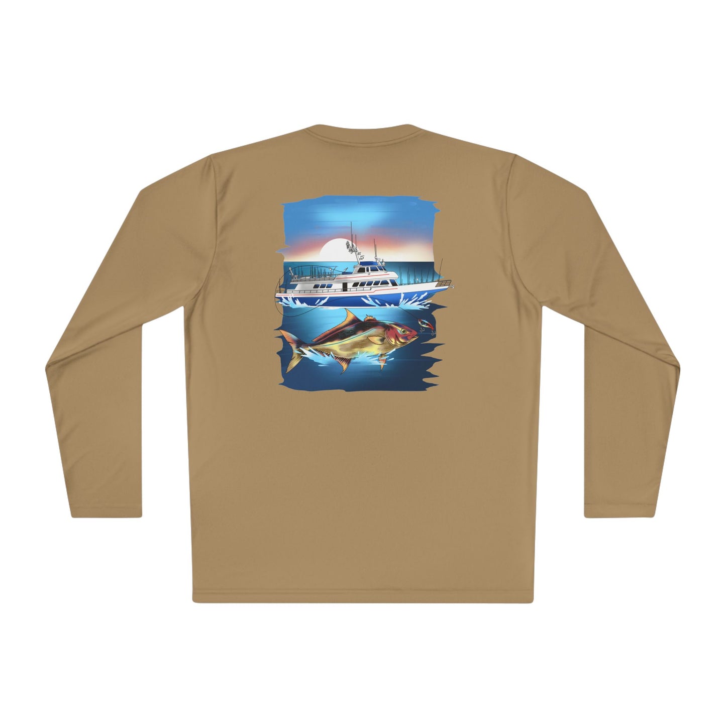 Yankee Capts Unisex Long Sleeve Tee, Nautical Shirt, Boating Gift, Casual Wear, Adventure Apparel, Summer Vibes