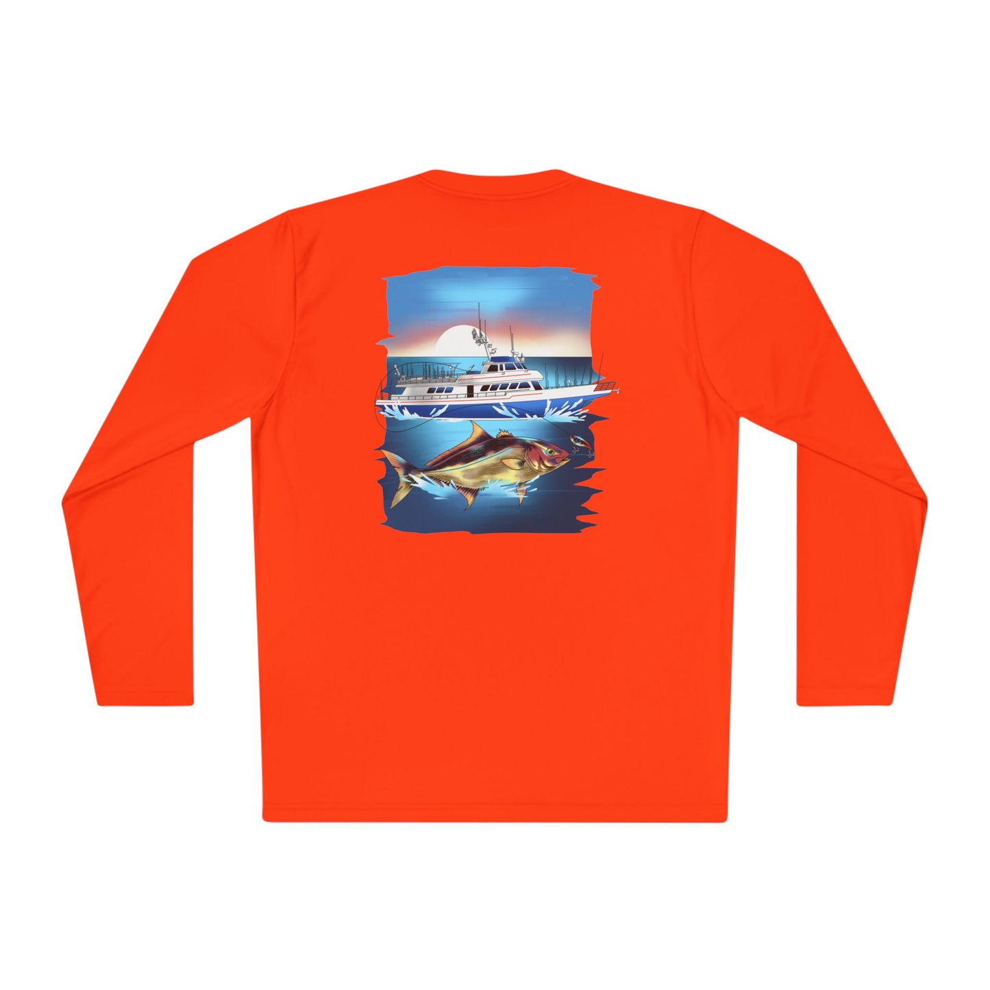 Yankee Capts Unisex Long Sleeve Tee, Nautical Shirt, Boating Gift, Casual Wear, Adventure Apparel, Summer Vibes