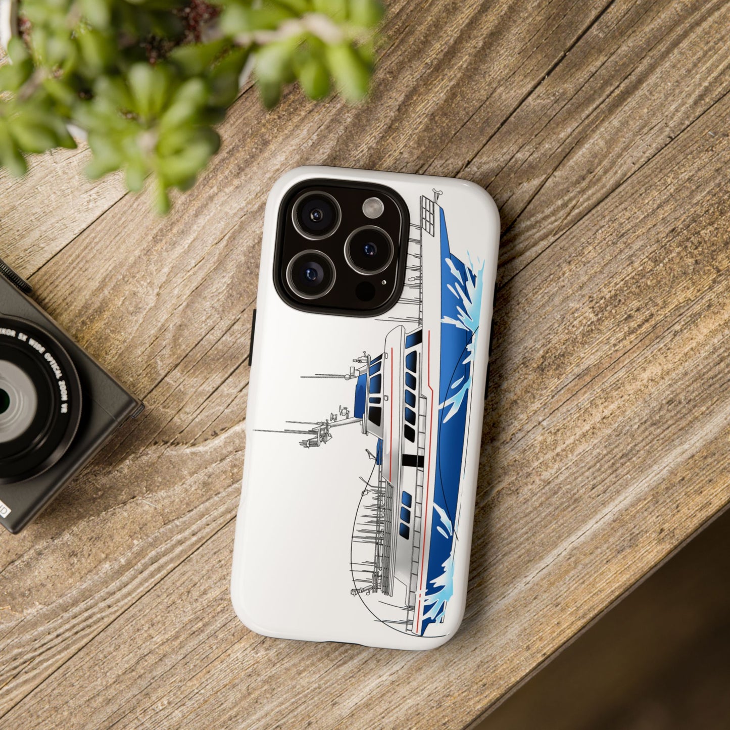 Phone Case Yankee Capts Tough Case