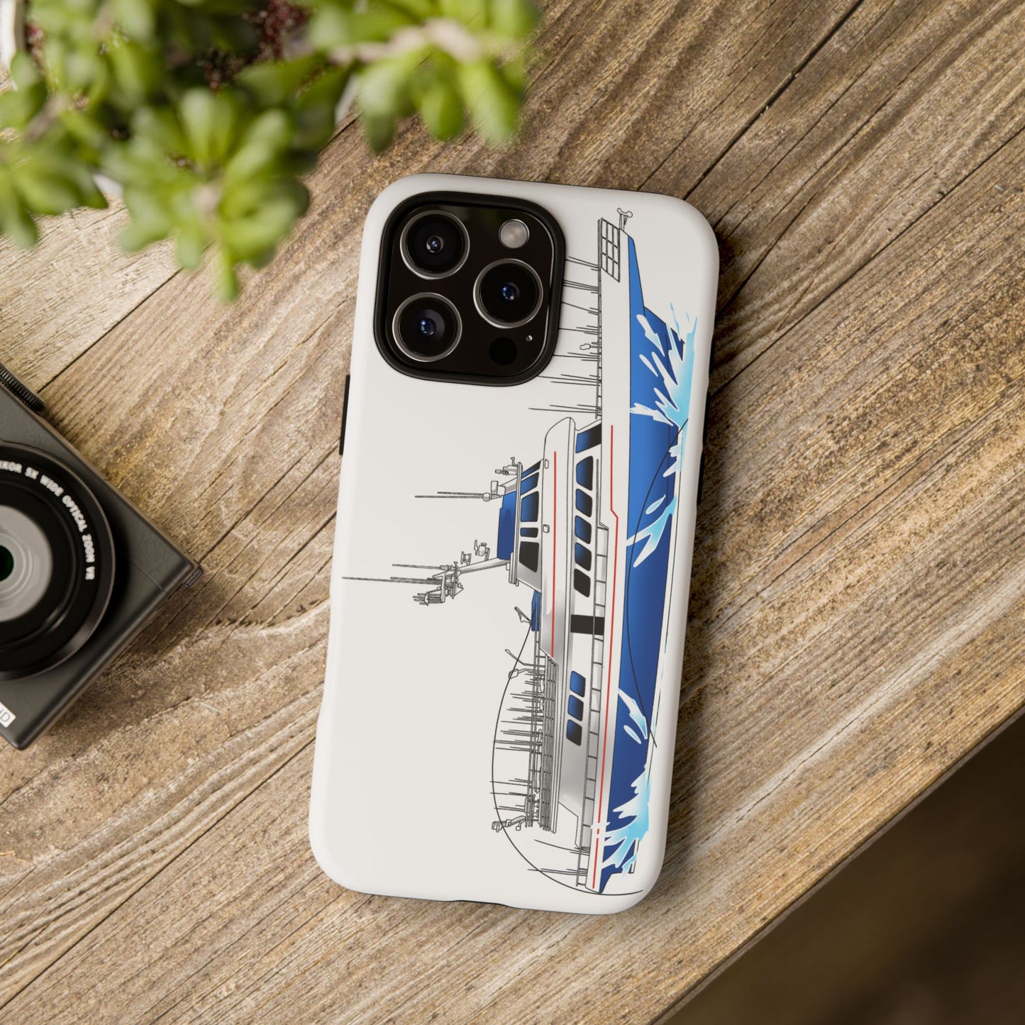 Phone Case Yankee Capts Tough Case