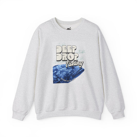 Deep Drop Fishing Unisex Sweatshirt