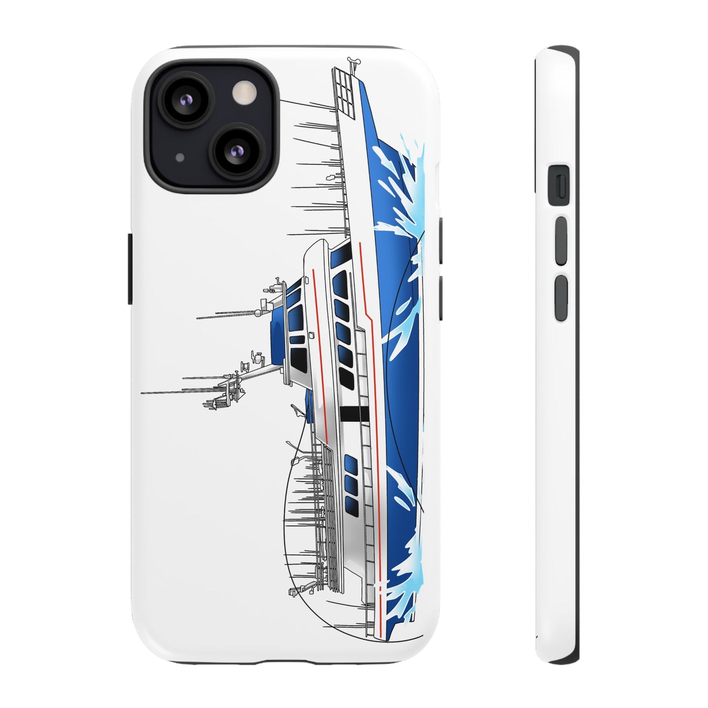 Phone Case Yankee Capts Tough Case