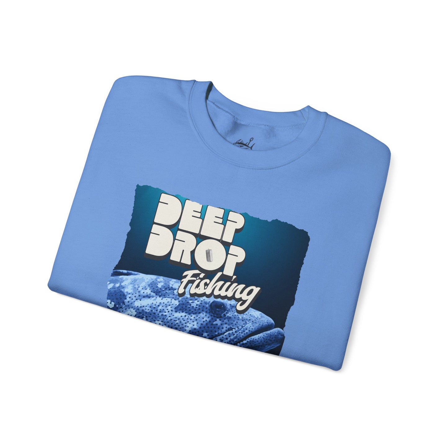 Deep Drop Fishing Unisex Sweatshirt