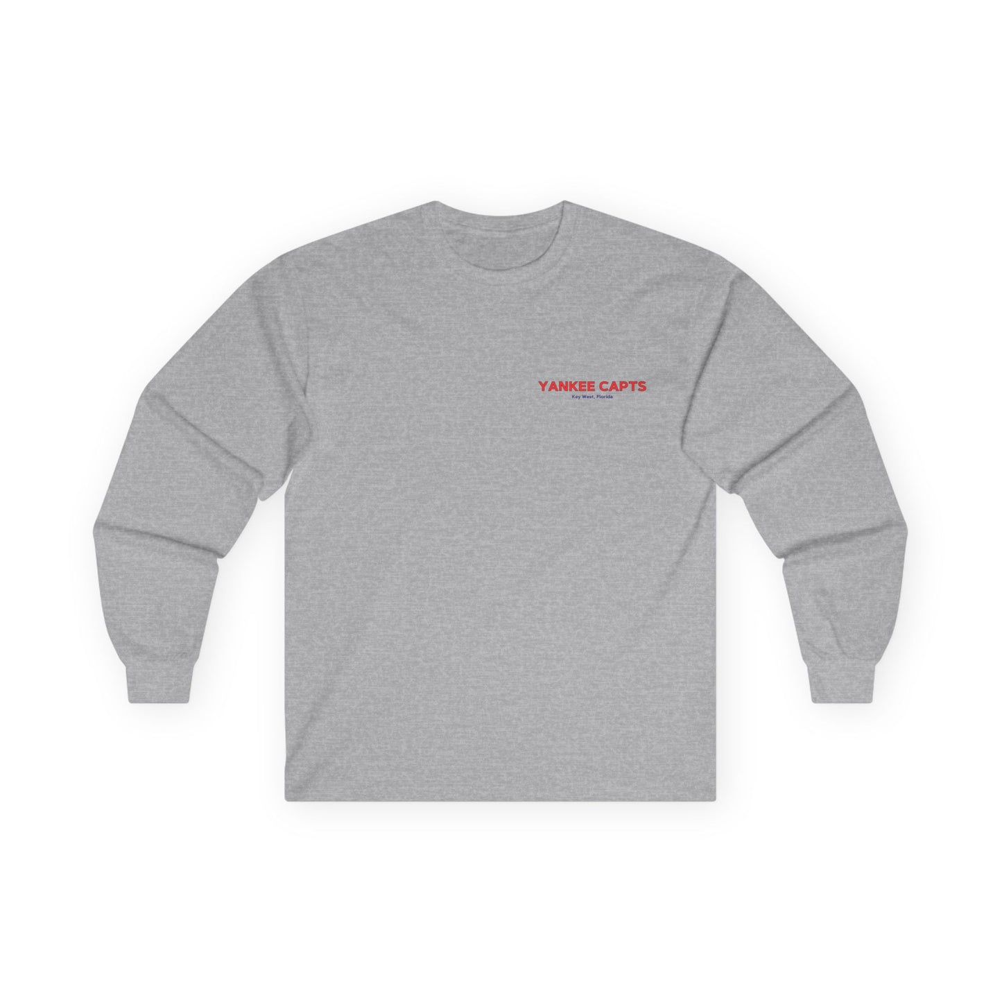 Yankee Capts Crew Long Sleeve Tee - The official Yankee Capts merch store
