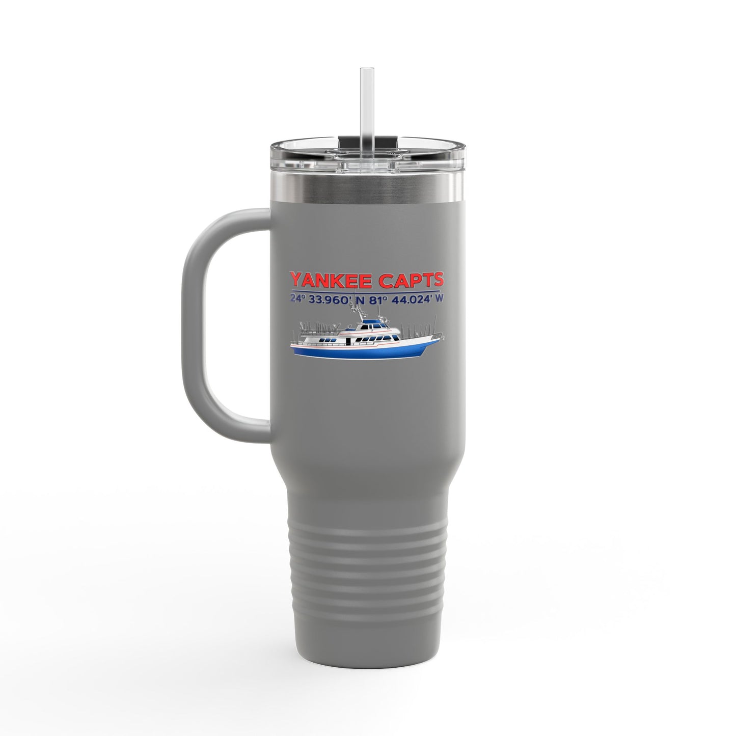 Yankee Capts Insulated Travel Mug 40oz