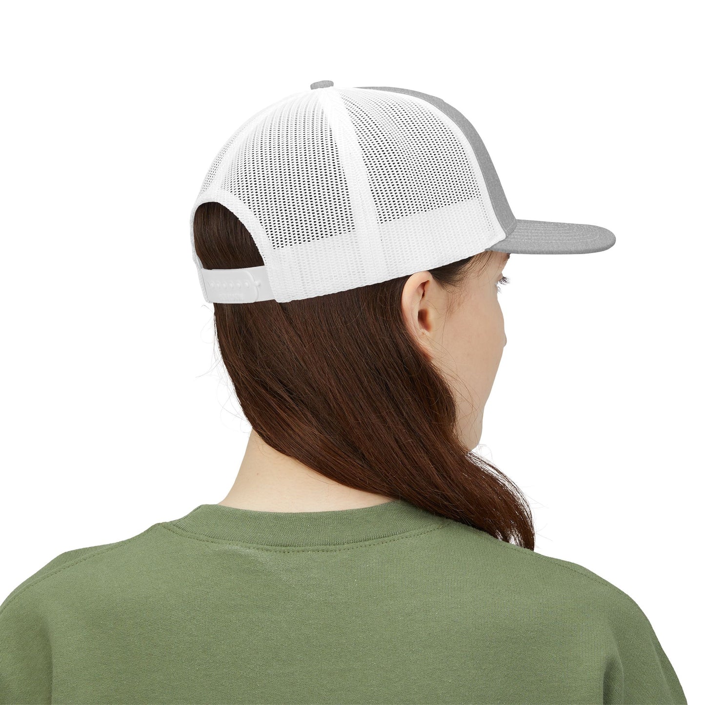 Yankee Capts Snapback Trucker Cap - Stylish Embroidered Hat for Outdoor Adventures