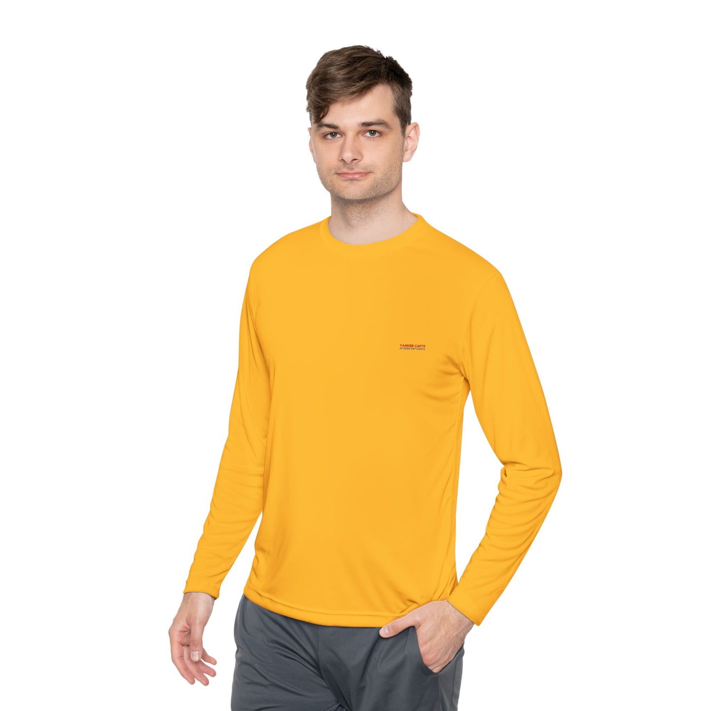 Yankee Capts Unisex Long Sleeve Tee, Nautical Shirt, Boating Gift, Casual Wear, Adventure Apparel, Summer Vibes