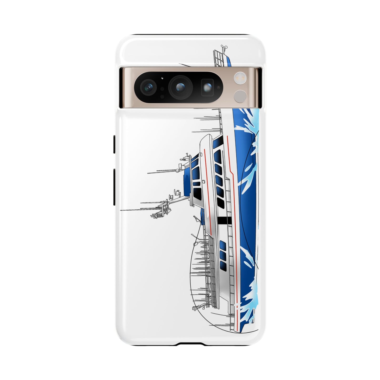Phone Case Yankee Capts Tough Case