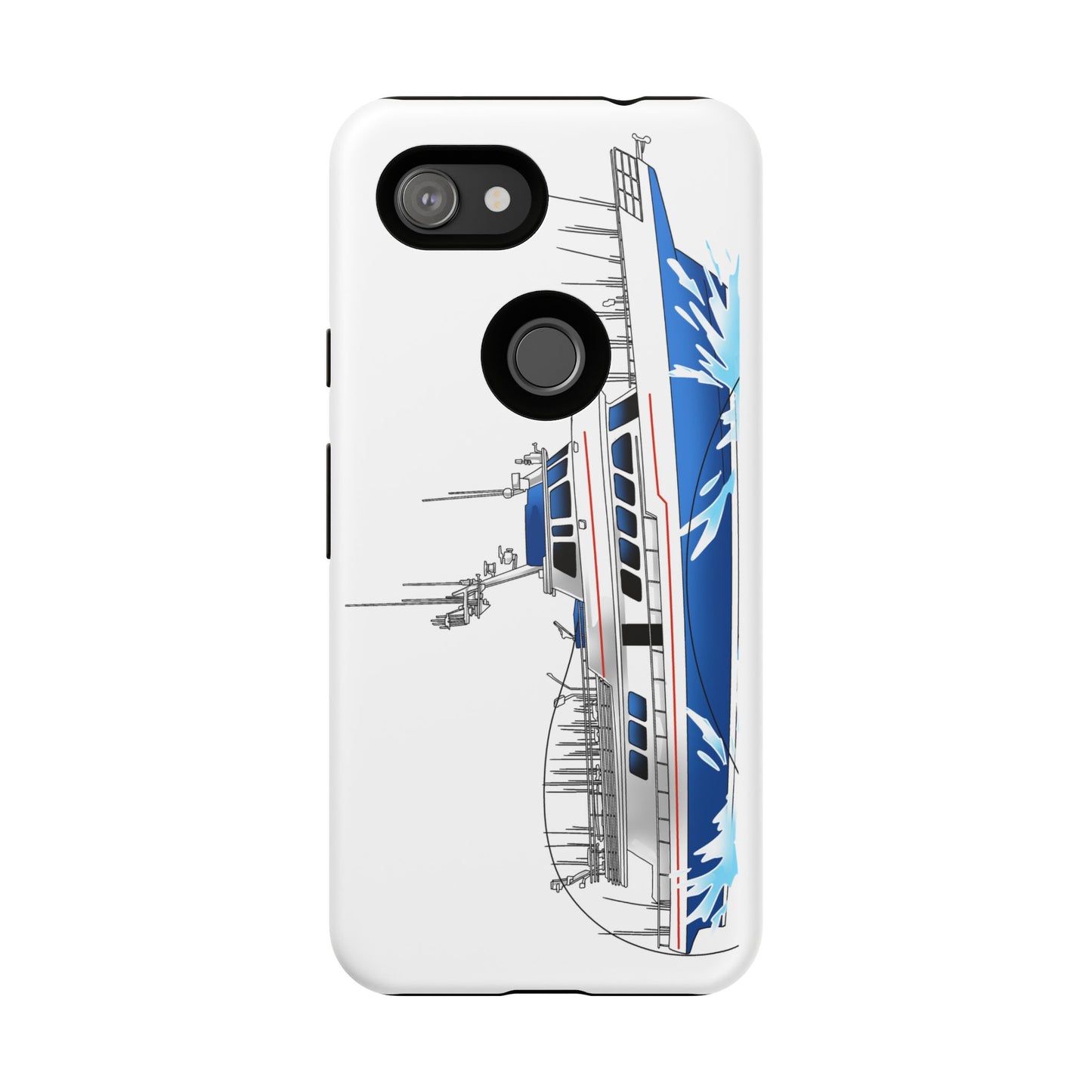 Phone Case Yankee Capts Tough Case