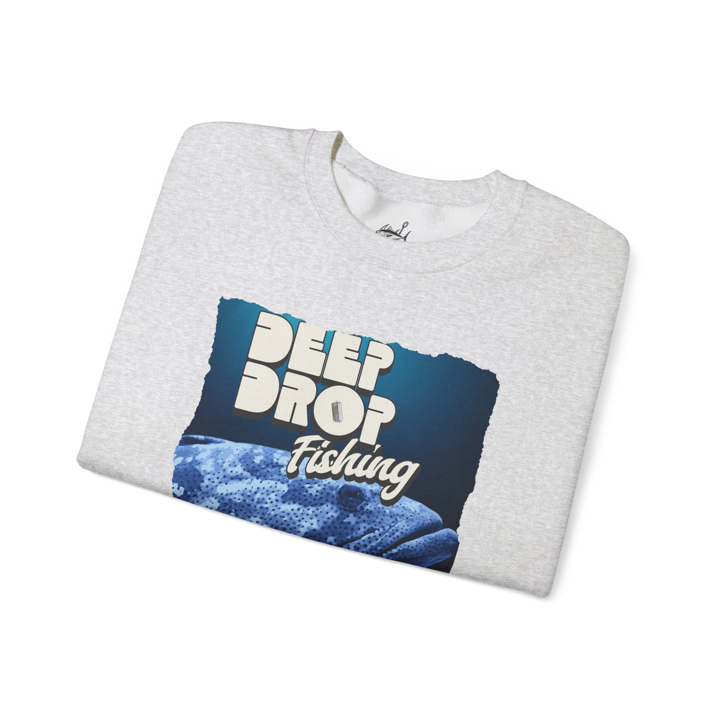 Deep Drop Fishing Unisex Sweatshirt