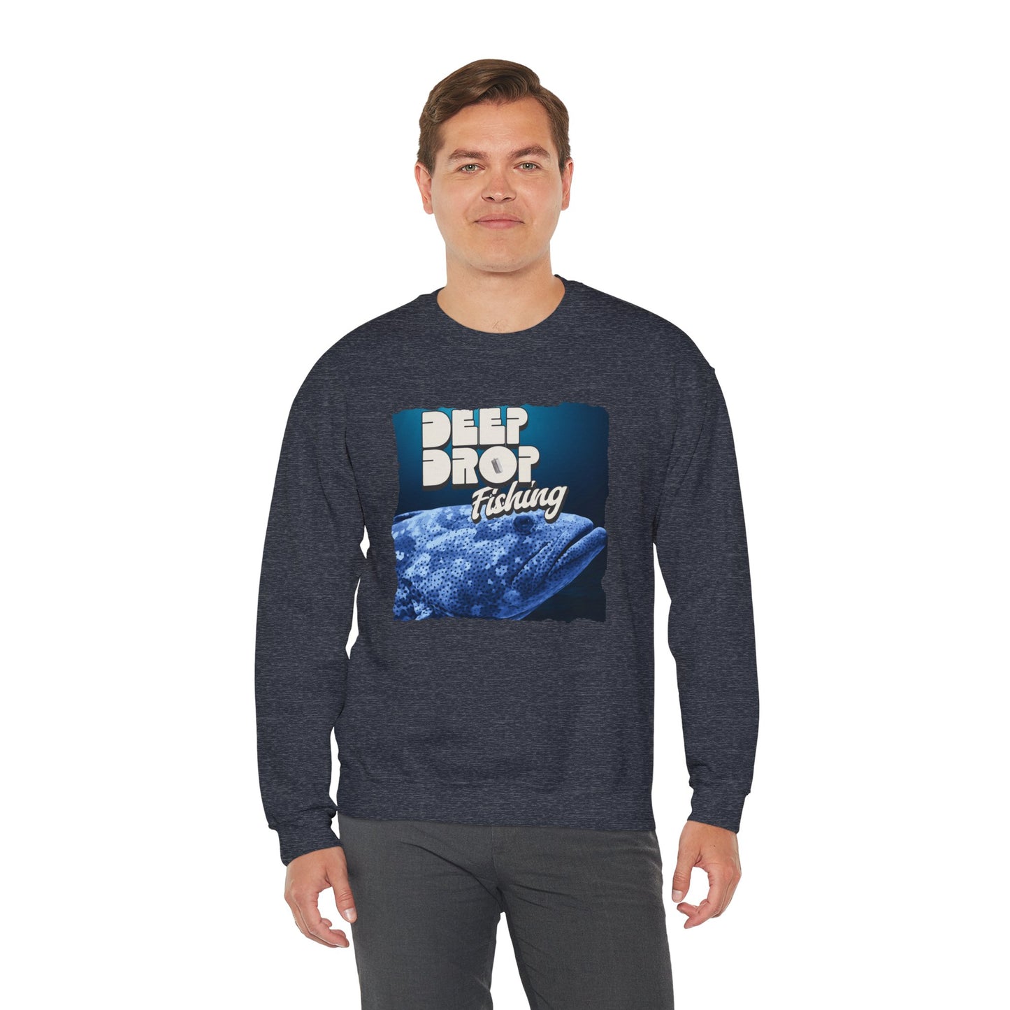 Deep Drop Fishing Unisex Sweatshirt