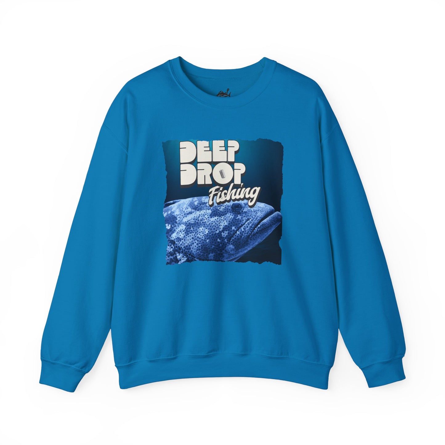 Deep Drop Fishing Unisex Sweatshirt
