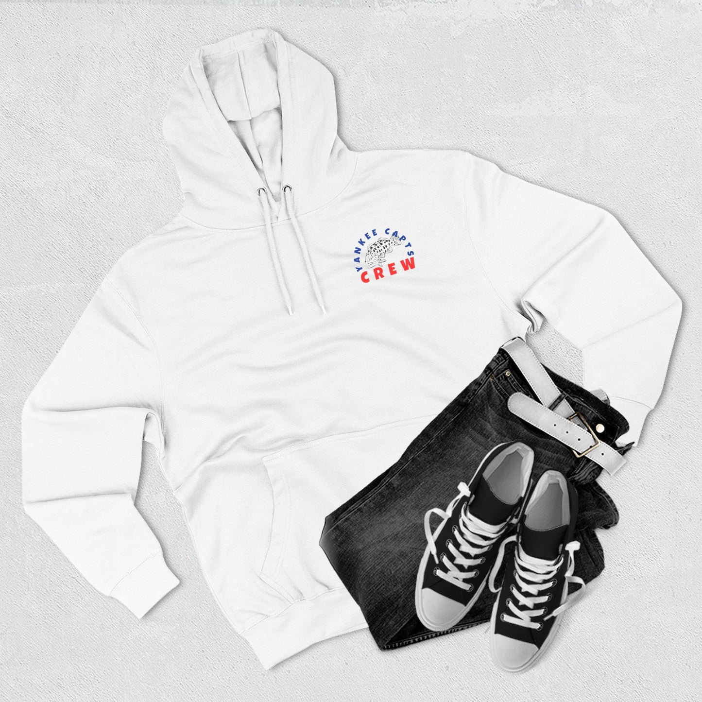 Yankee Capts Crew Fleece Hoodie - The official Yankee Capts merch store