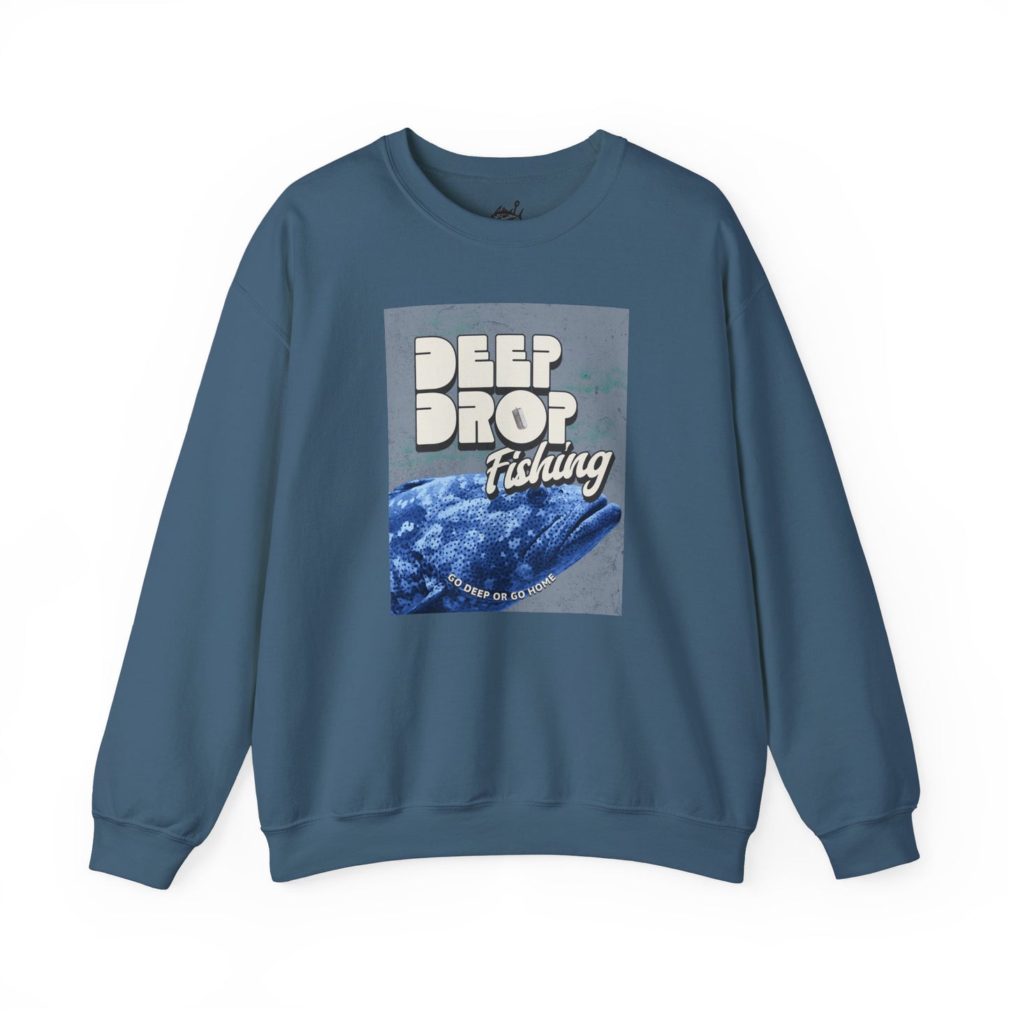 Deep Drop Fishing Unisex Sweatshirt