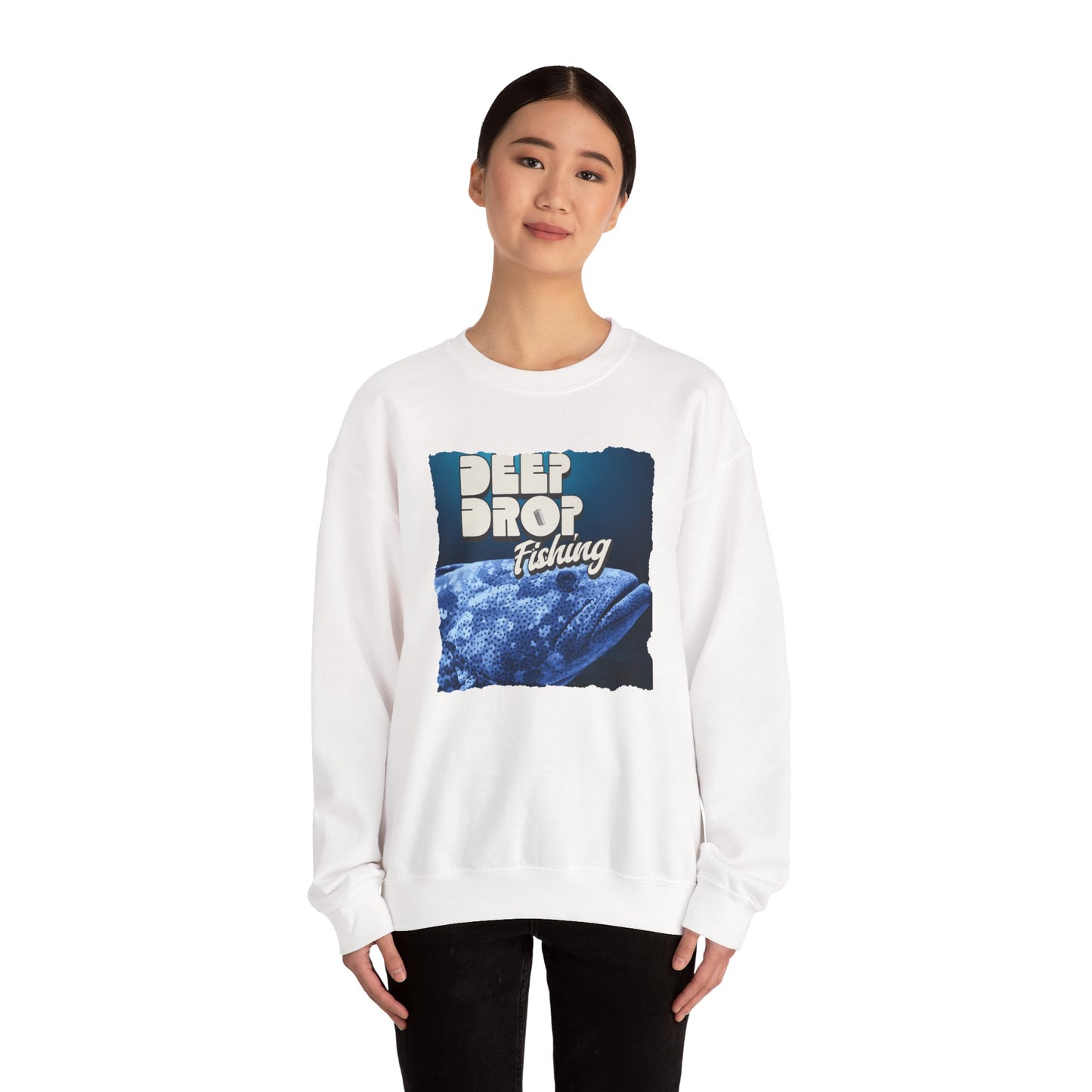 Deep Drop Fishing Unisex Sweatshirt