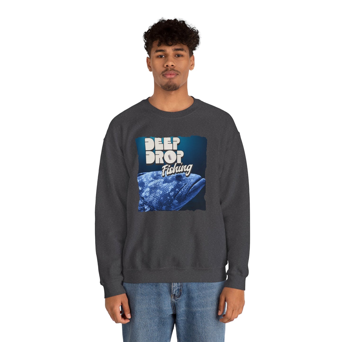 Deep Drop Fishing Unisex Sweatshirt