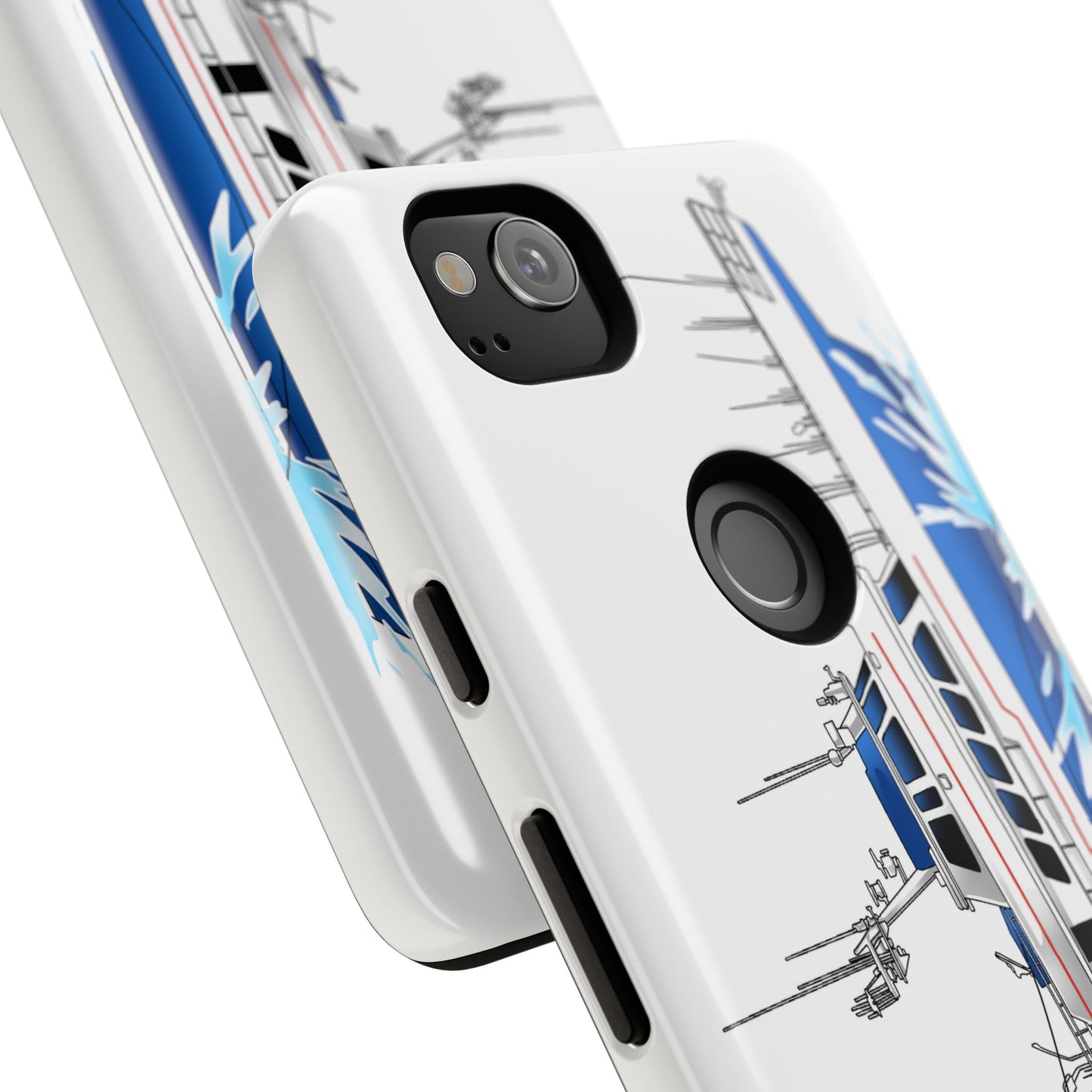 Phone Case Yankee Capts Tough Case