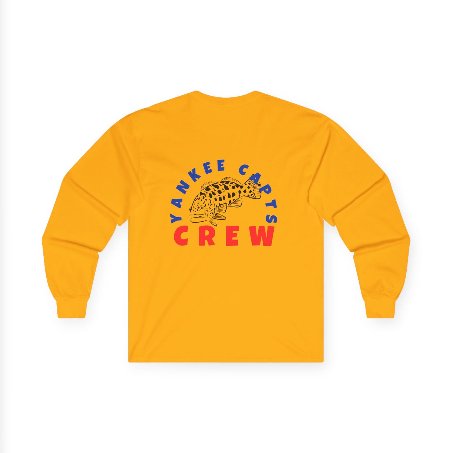Yankee Capts Crew Long Sleeve Tee - The official Yankee Capts merch store