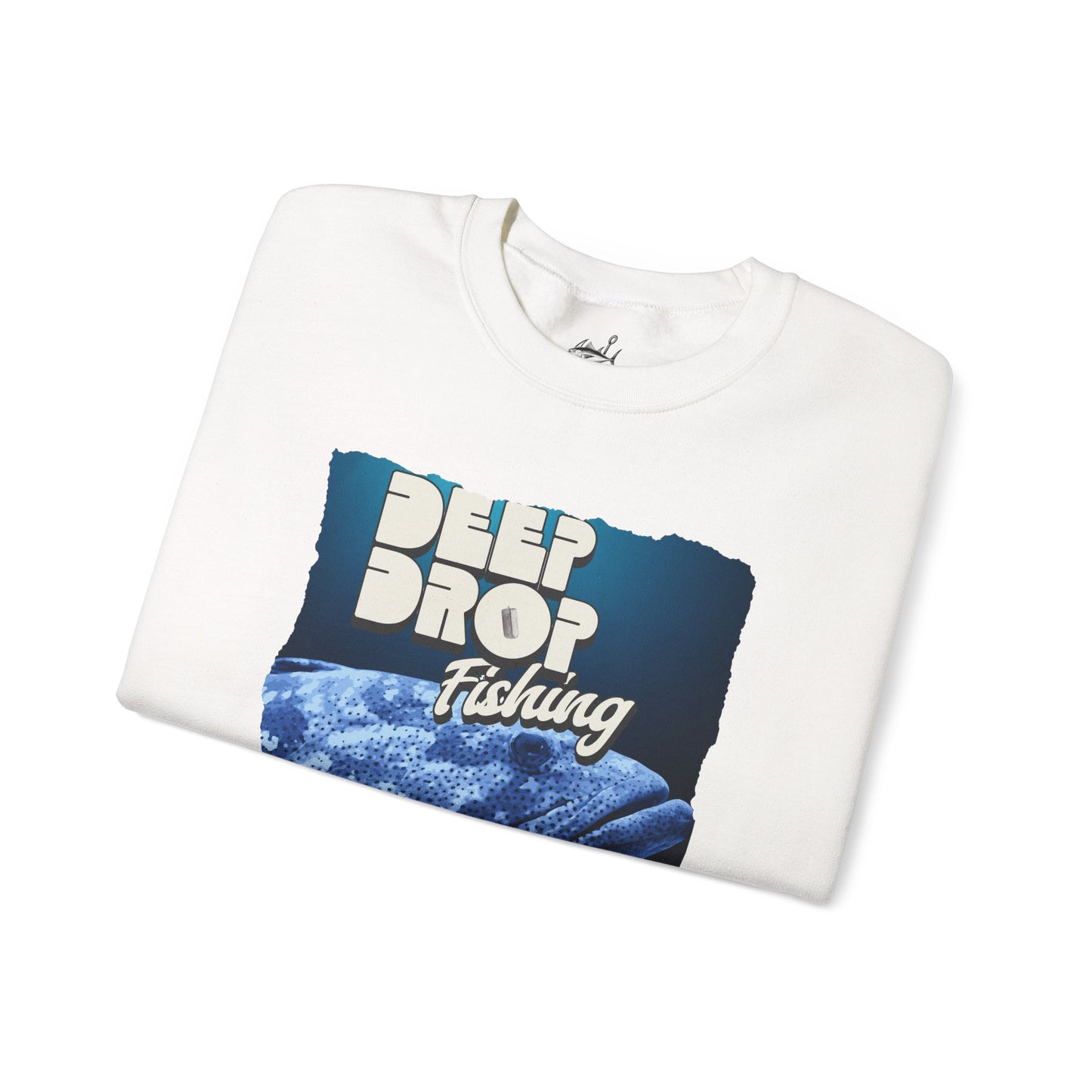 Deep Drop Fishing Unisex Sweatshirt