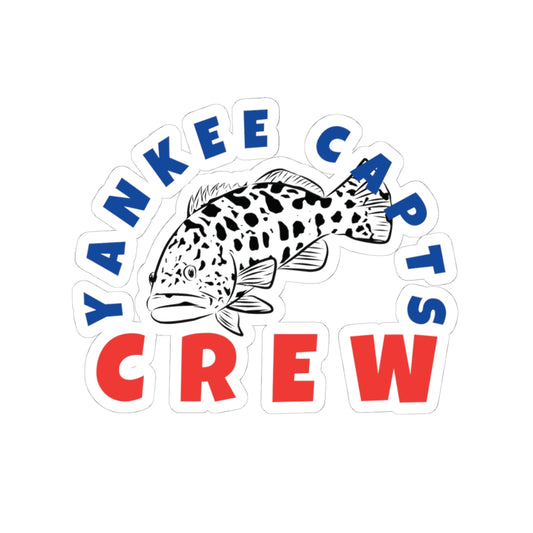 Yankee Capts Crew Sticker - The official Yankee Capts merch store