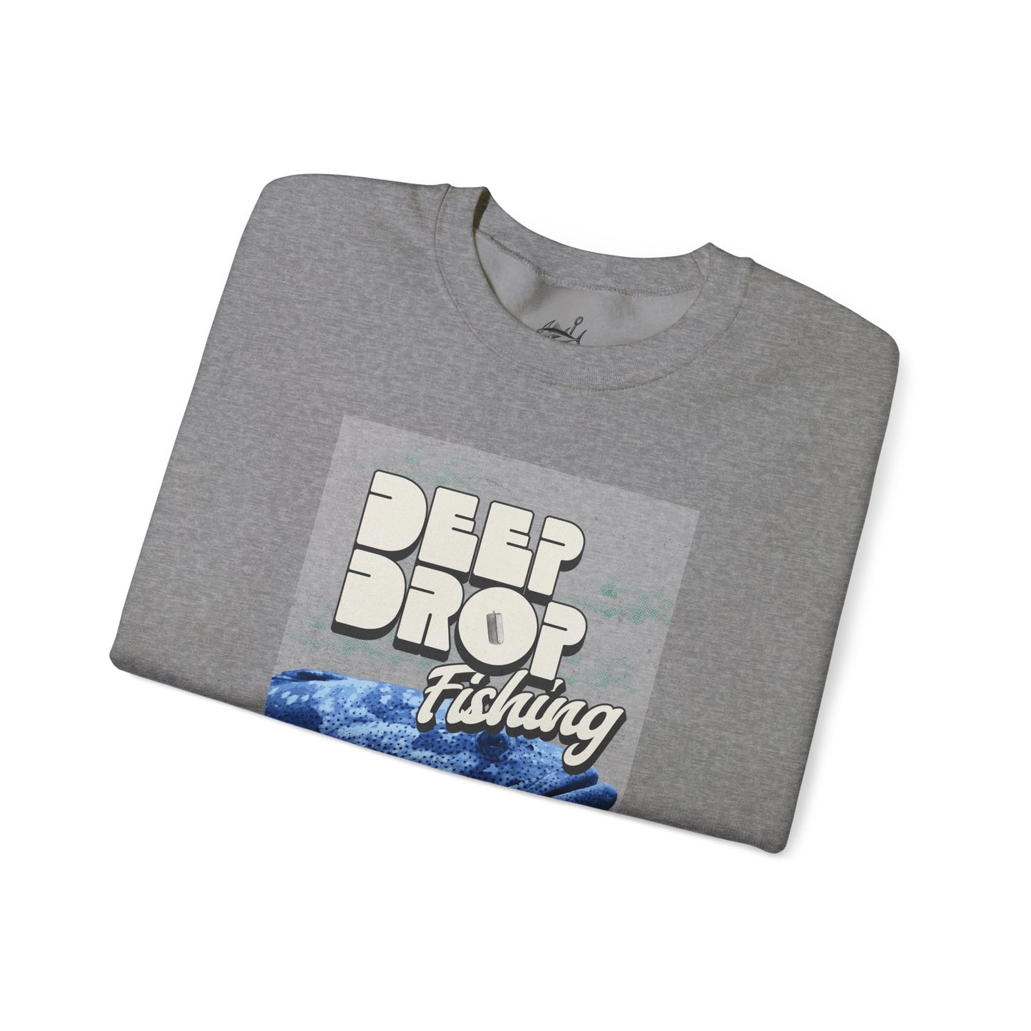 Deep Drop Fishing Unisex Sweatshirt