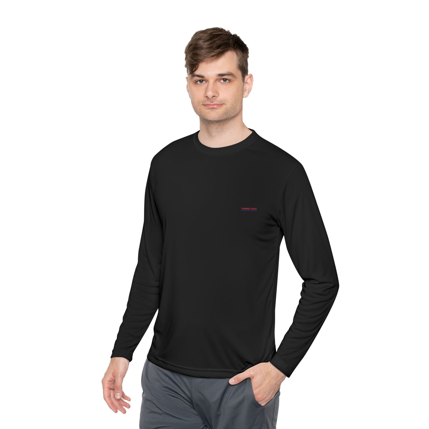 Yankee Capts Unisex Long Sleeve Tee, Nautical Shirt, Boating Gift, Casual Wear, Adventure Apparel, Summer Vibes