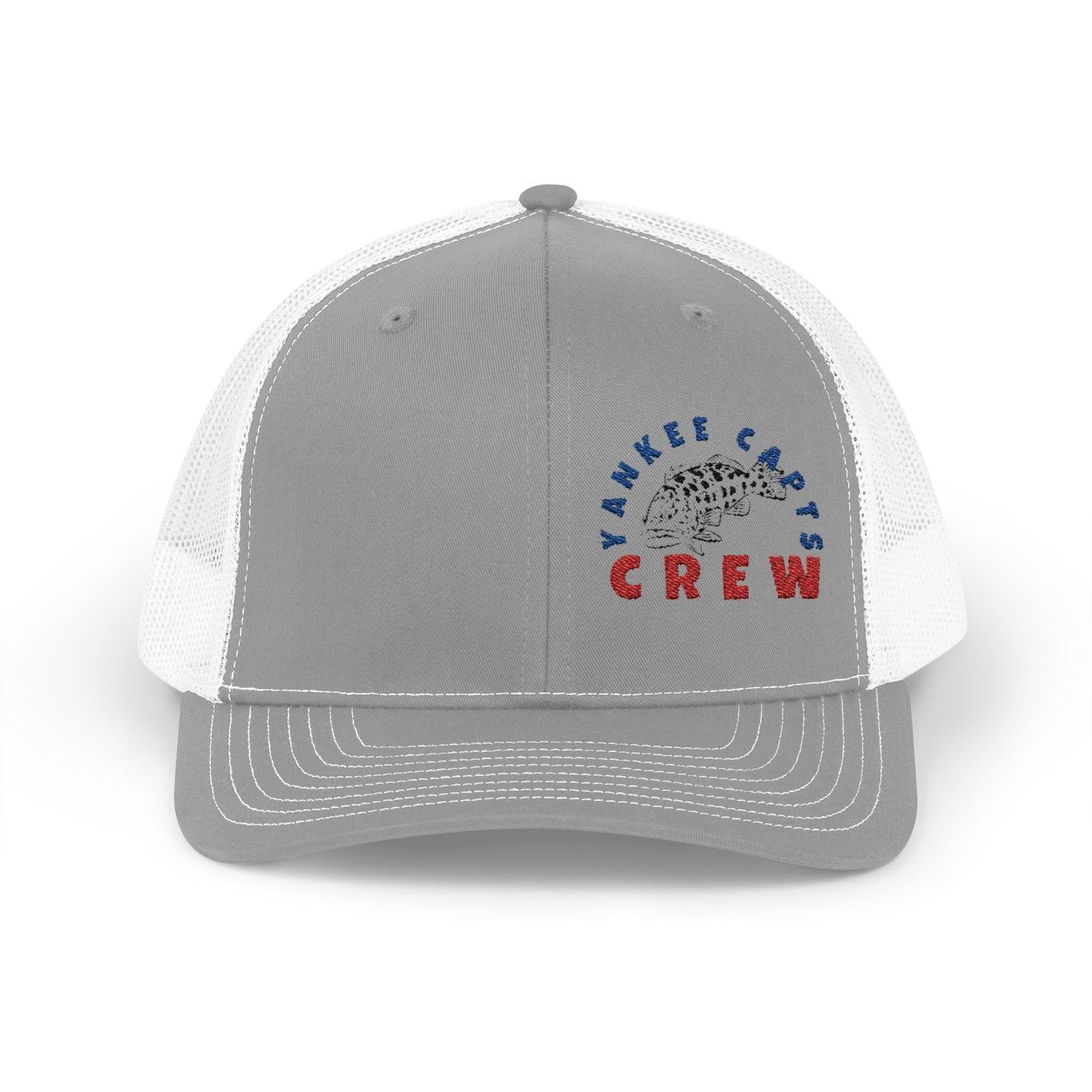Yankee Capts Crew Embroidered Snapback Trucker Cap - The official Yankee Capts merch store