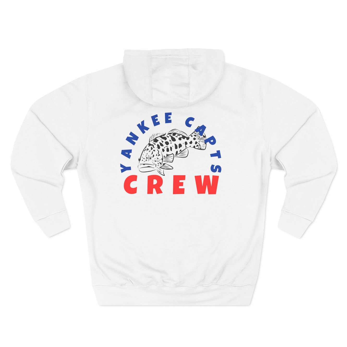 Yankee Capts Crew Fleece Hoodie - The official Yankee Capts merch store