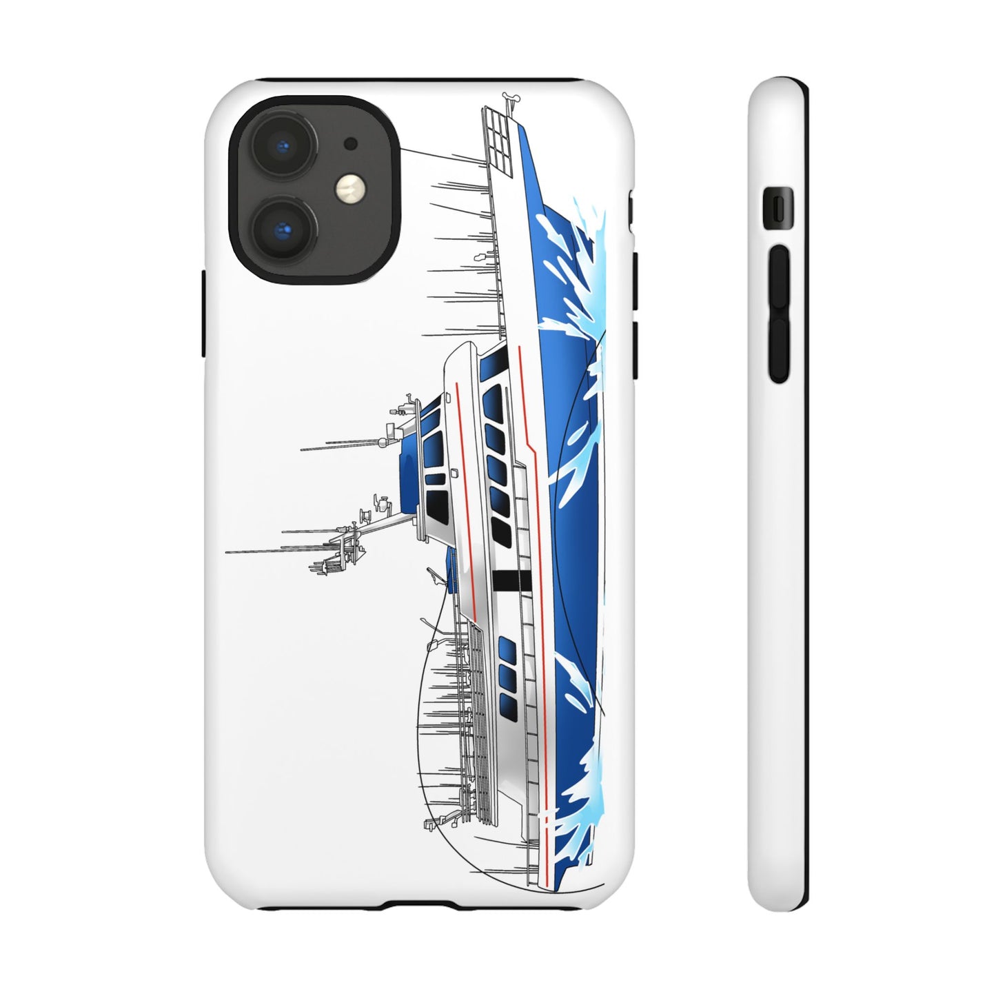 Phone Case Yankee Capts Tough Case
