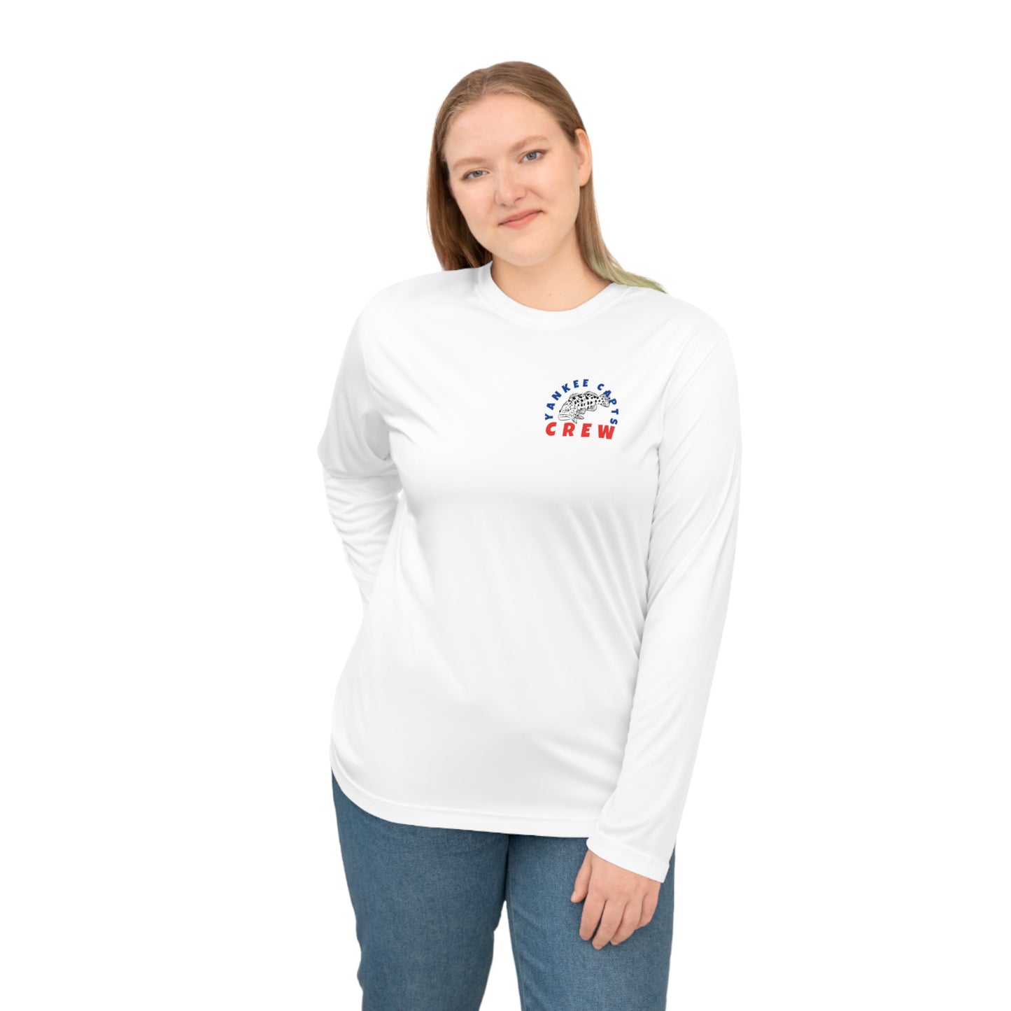 Yankee Capts Crew Performance Long Sleeve Shirt - The official Yankee Capts merch store