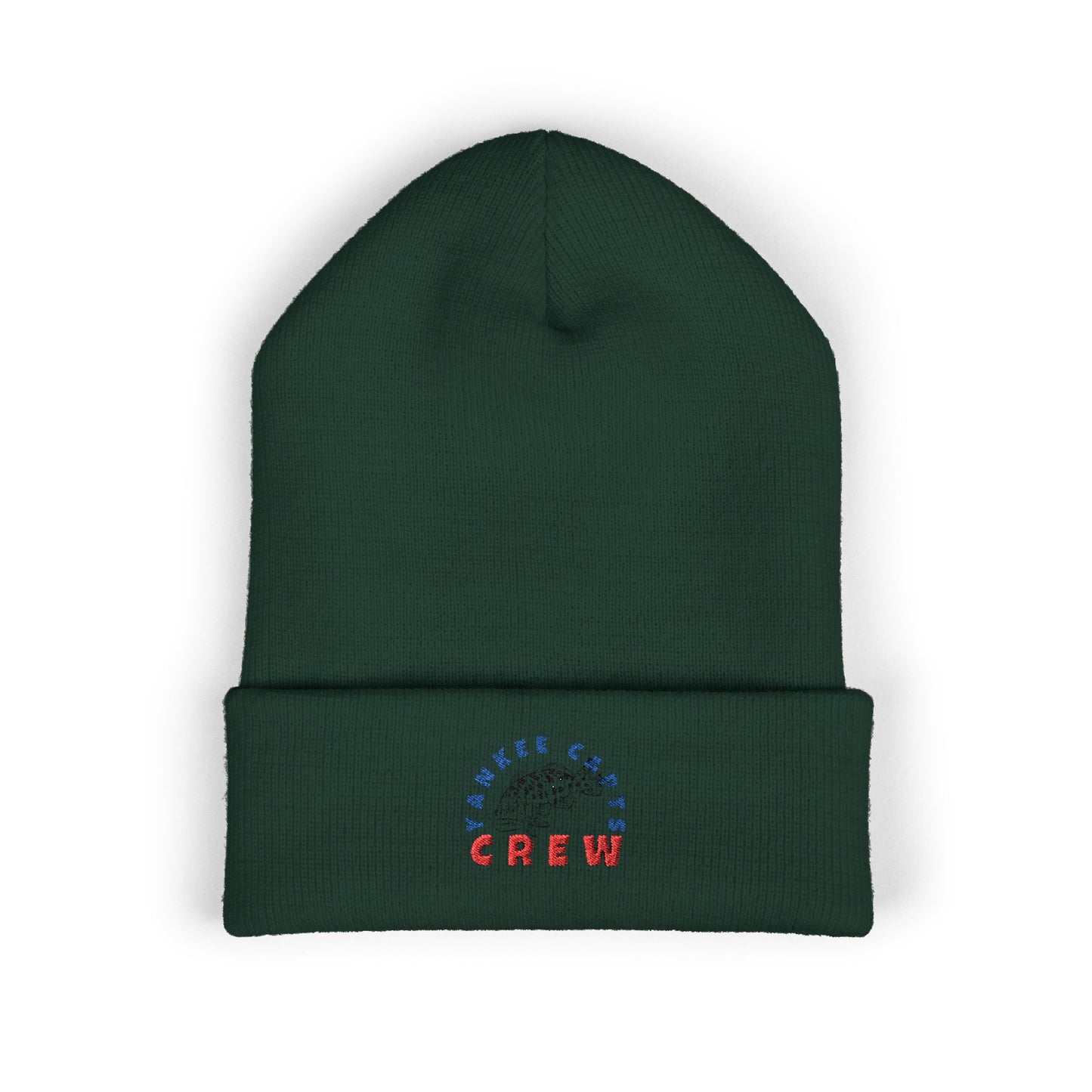 Yankee Capts Crew Embroidered Cuffed Beanie - The official Yankee Capts merch store