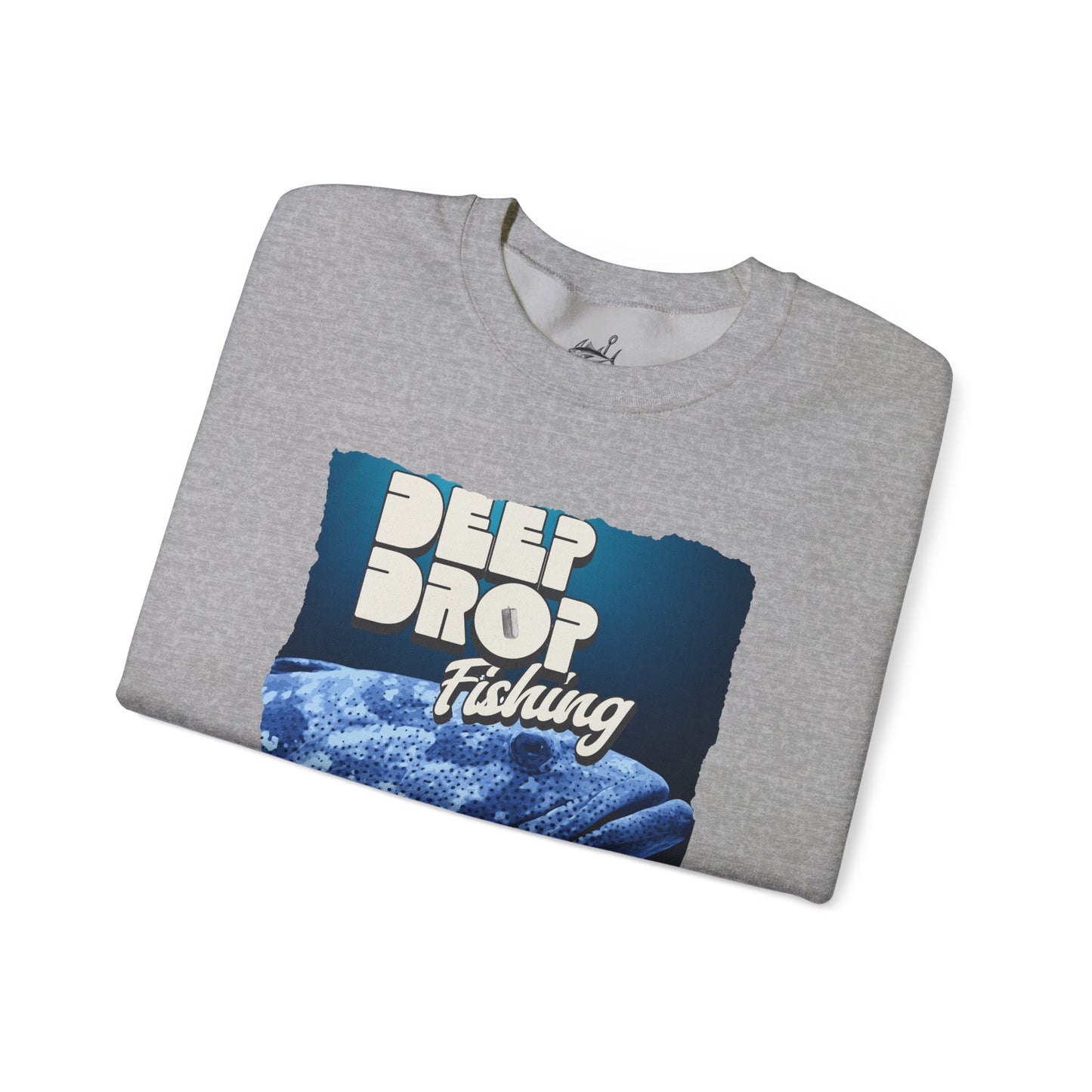 Deep Drop Fishing Unisex Sweatshirt