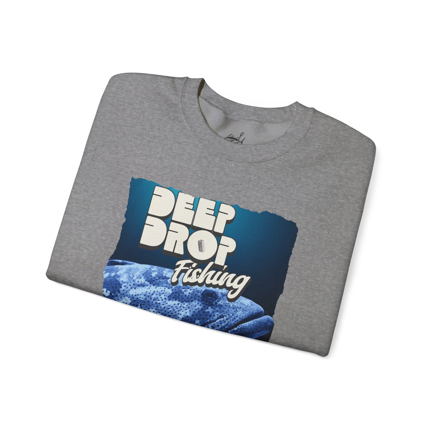 Deep Drop Fishing Unisex Sweatshirt