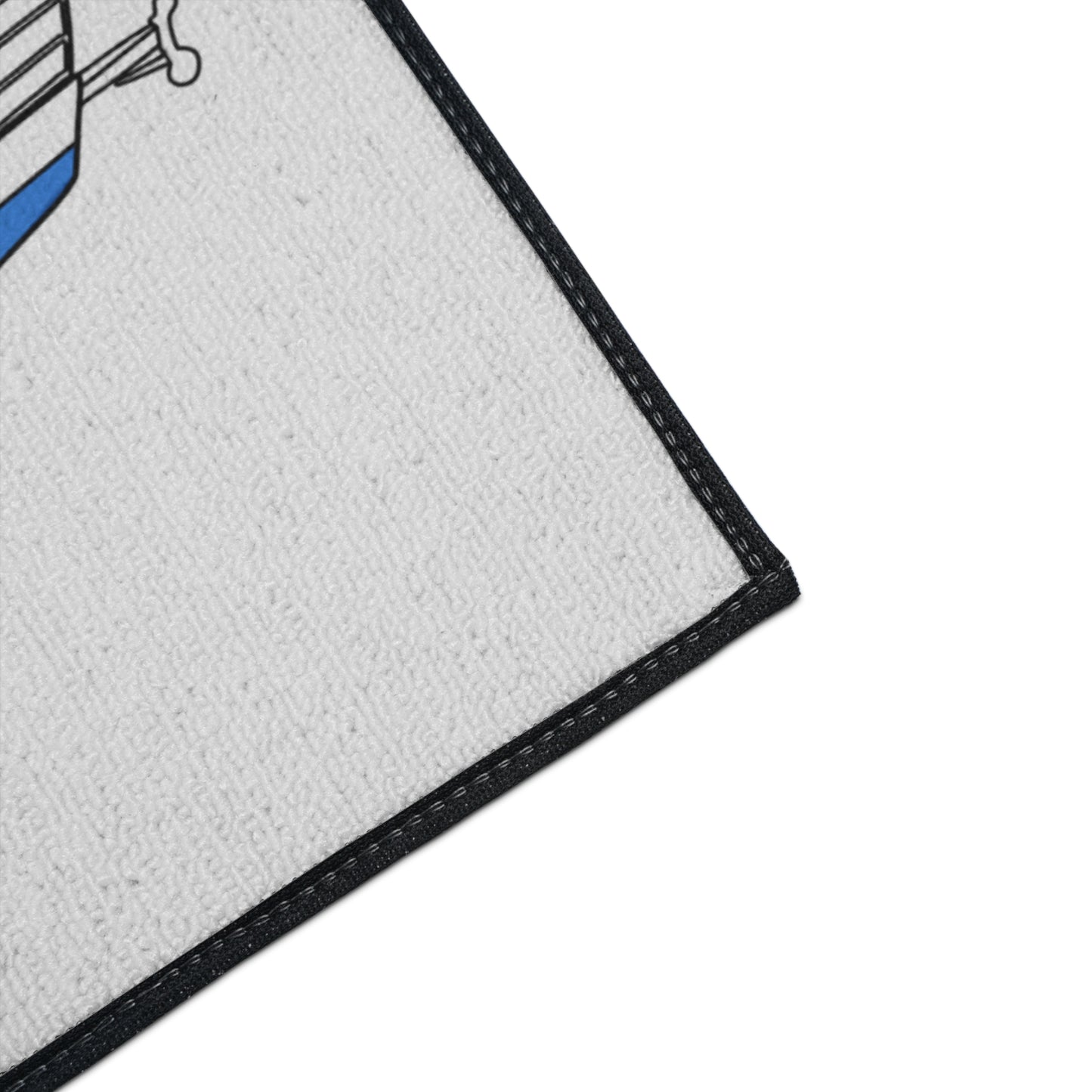 Yankee Capts Nautical Heavy Duty Floor Mat - Perfect for Fishing Enthusiasts