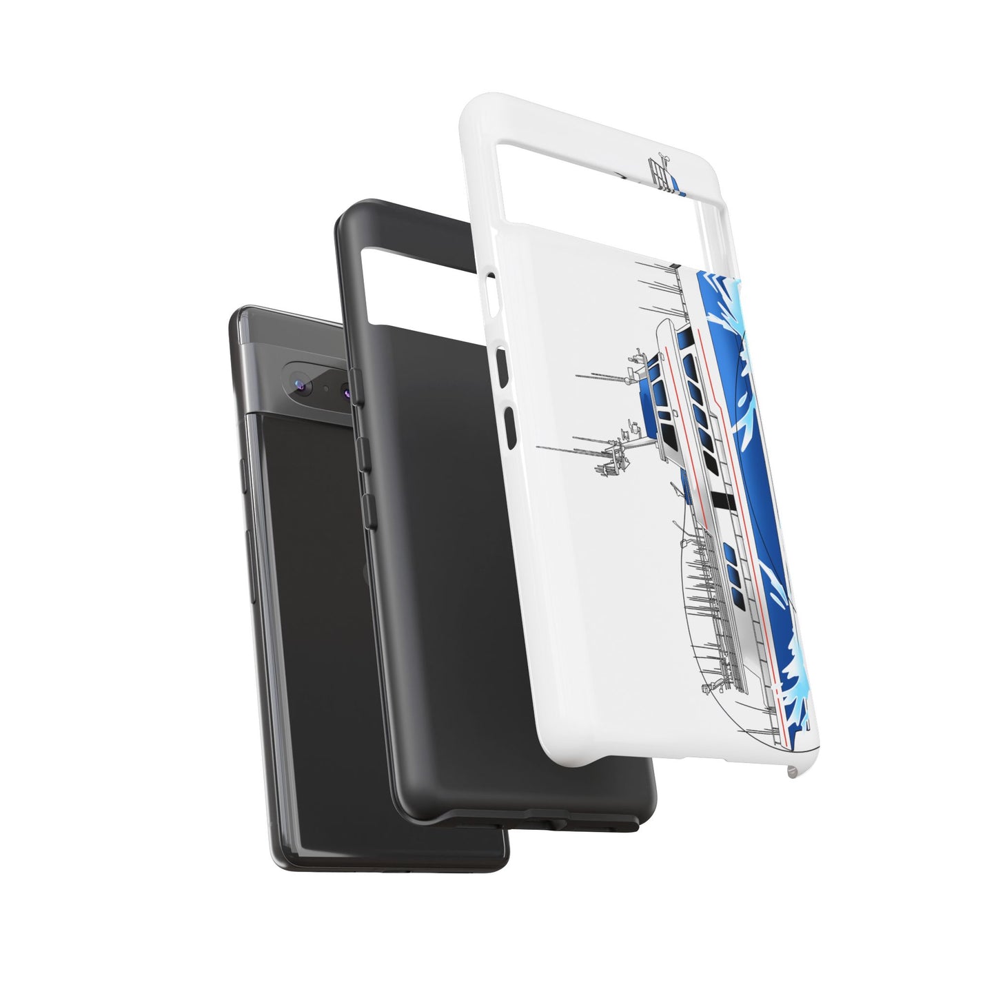 Phone Case Yankee Capts Tough Case