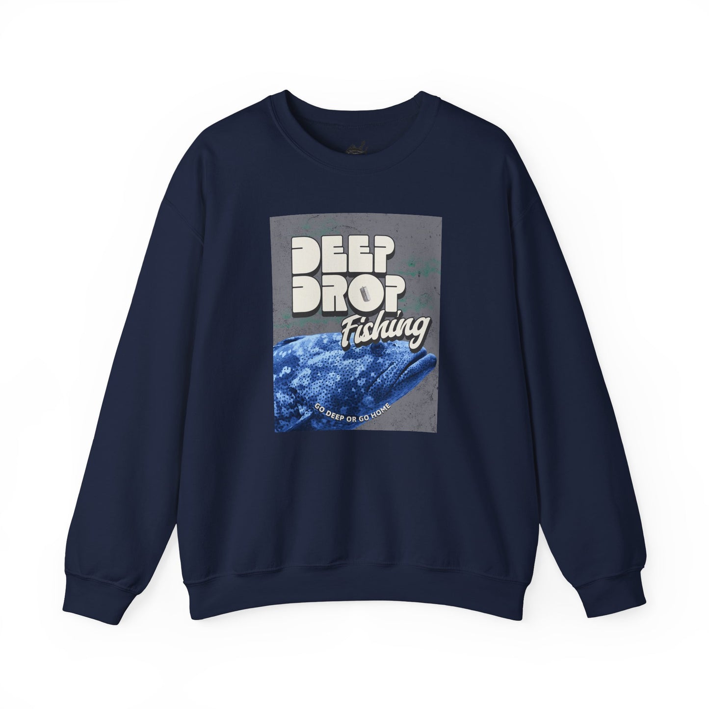 Deep Drop Fishing Unisex Sweatshirt