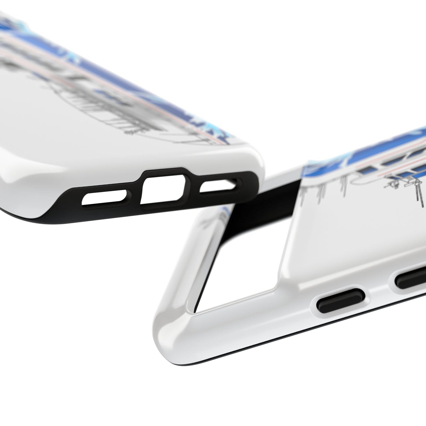 Phone Case Yankee Capts Tough Case