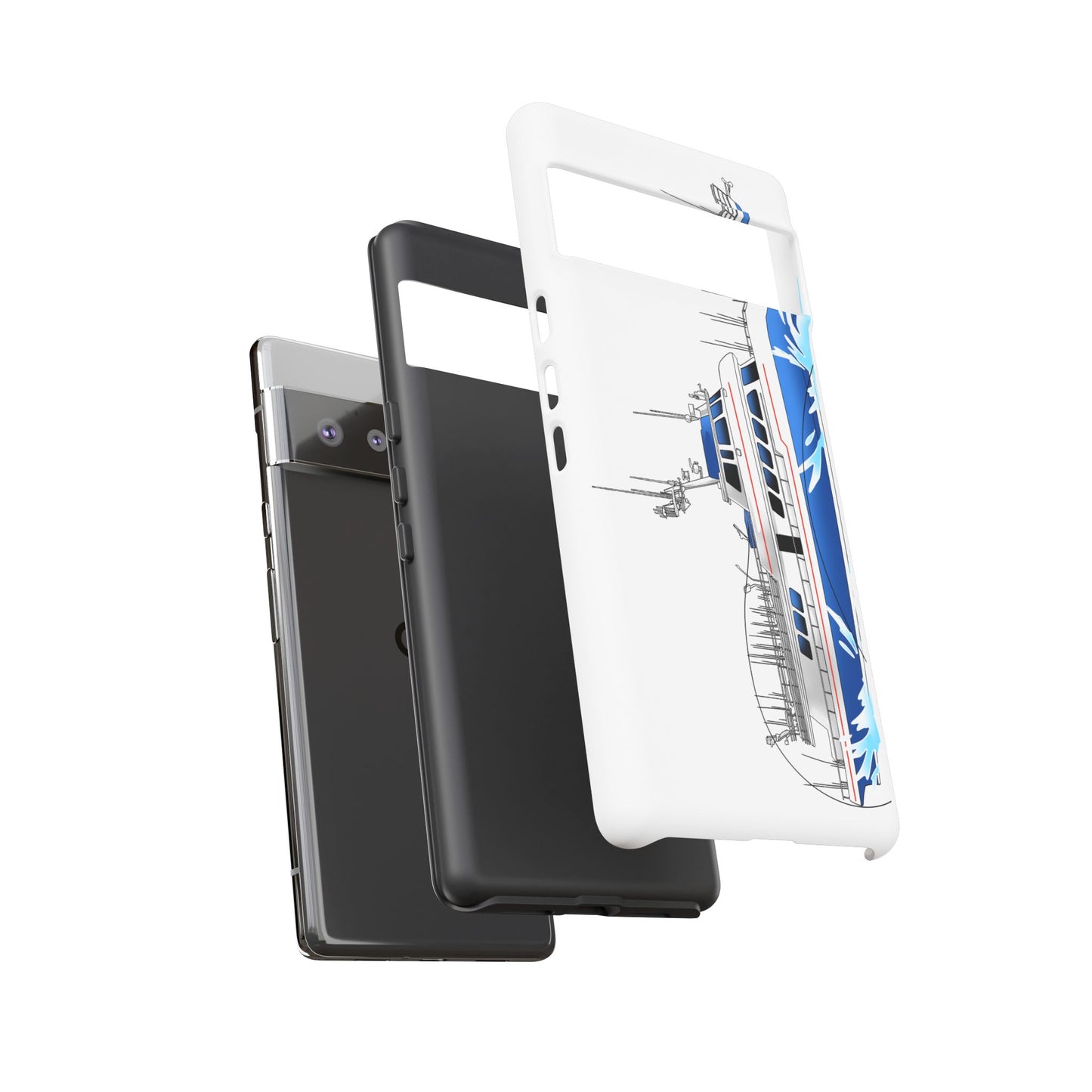 Phone Case Yankee Capts Tough Case