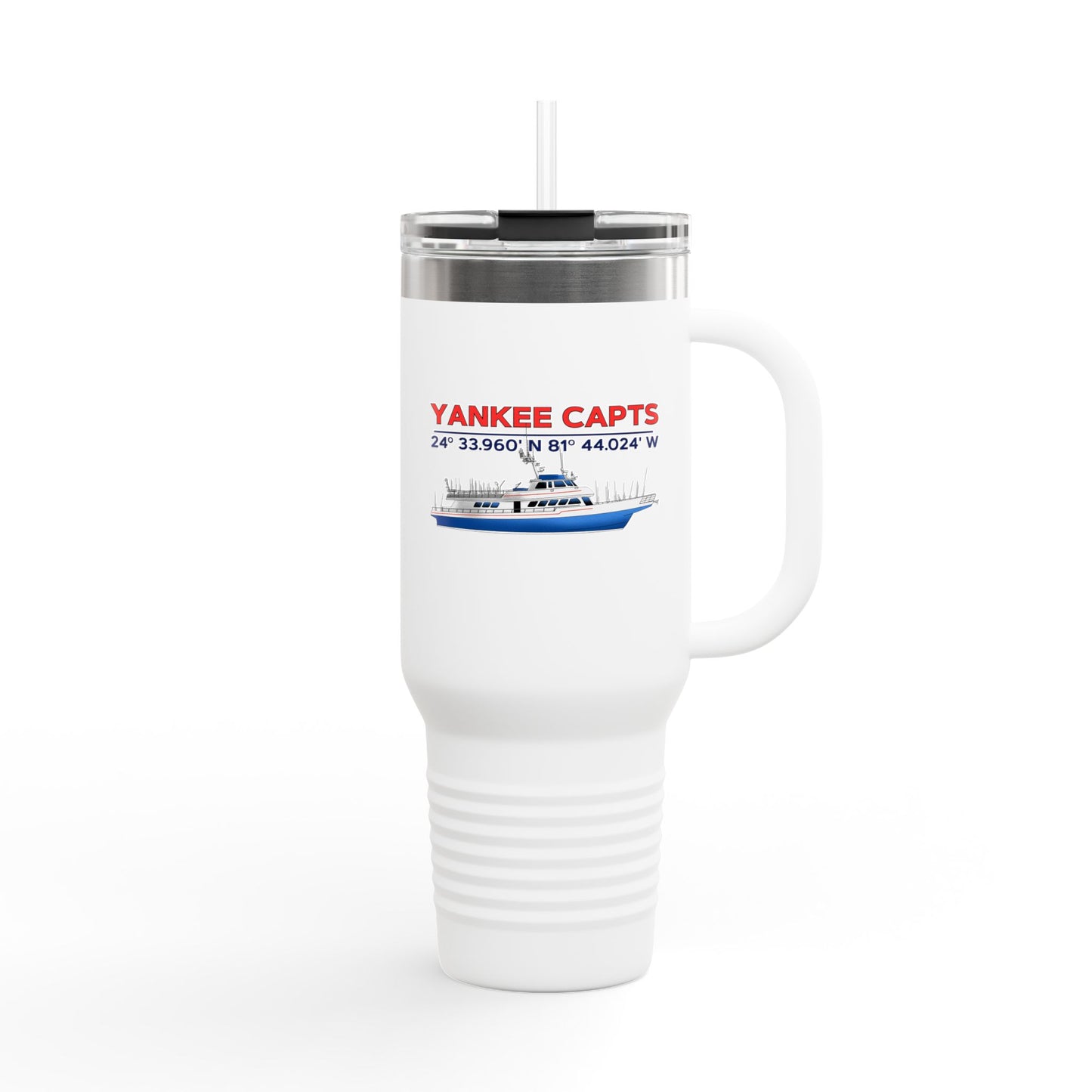 Yankee Capts Insulated Travel Mug 40oz