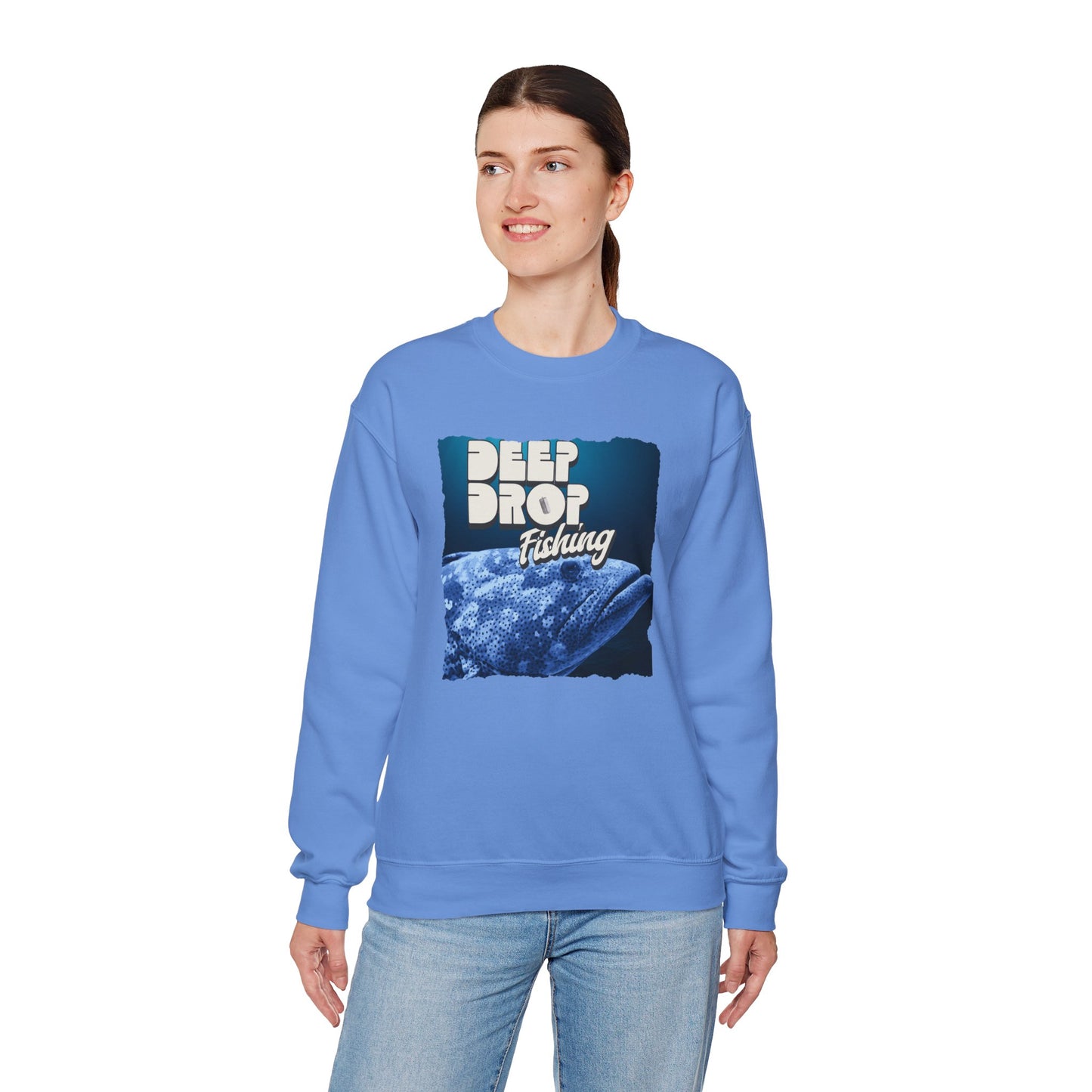 Deep Drop Fishing Unisex Sweatshirt