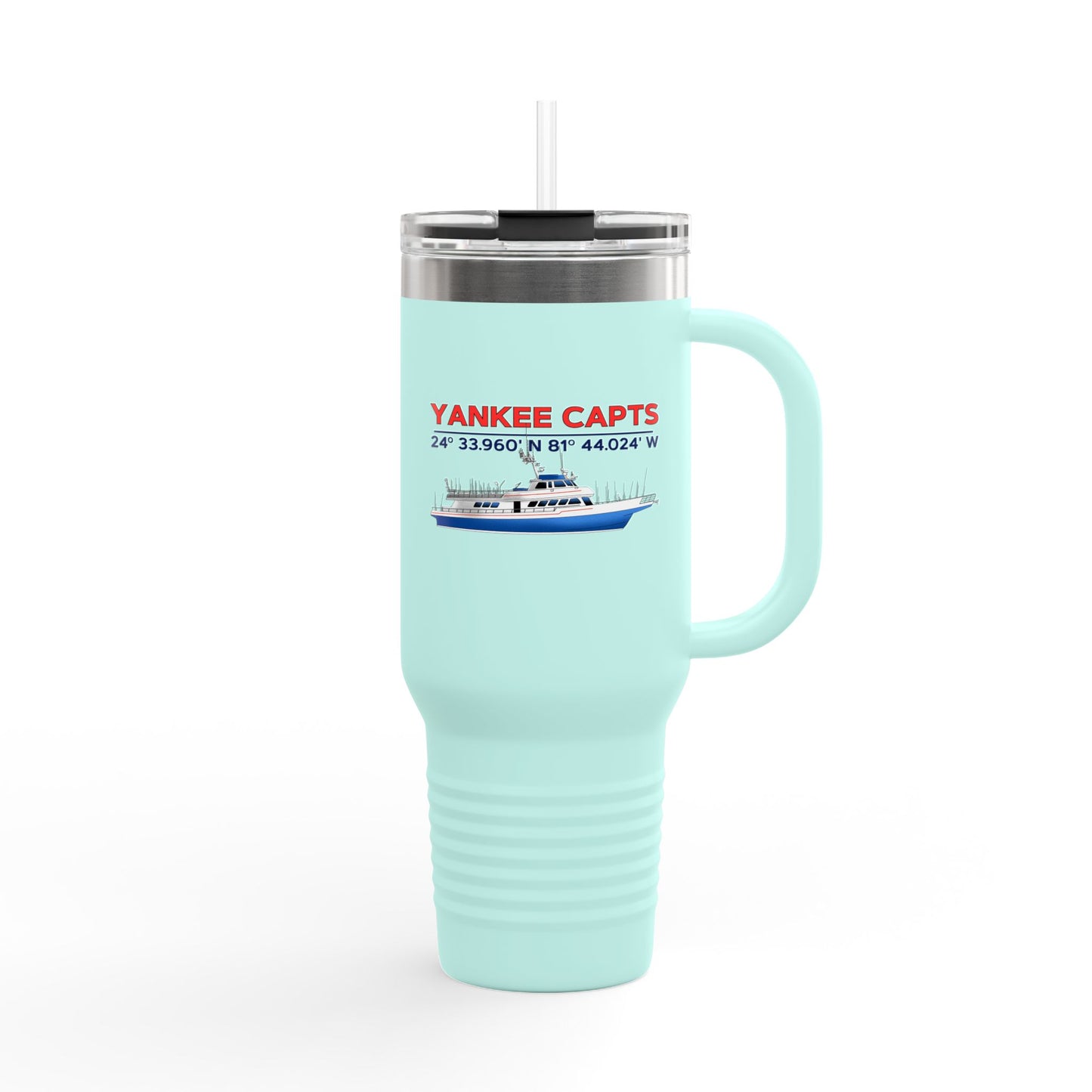 Yankee Capts Insulated Travel Mug 40oz