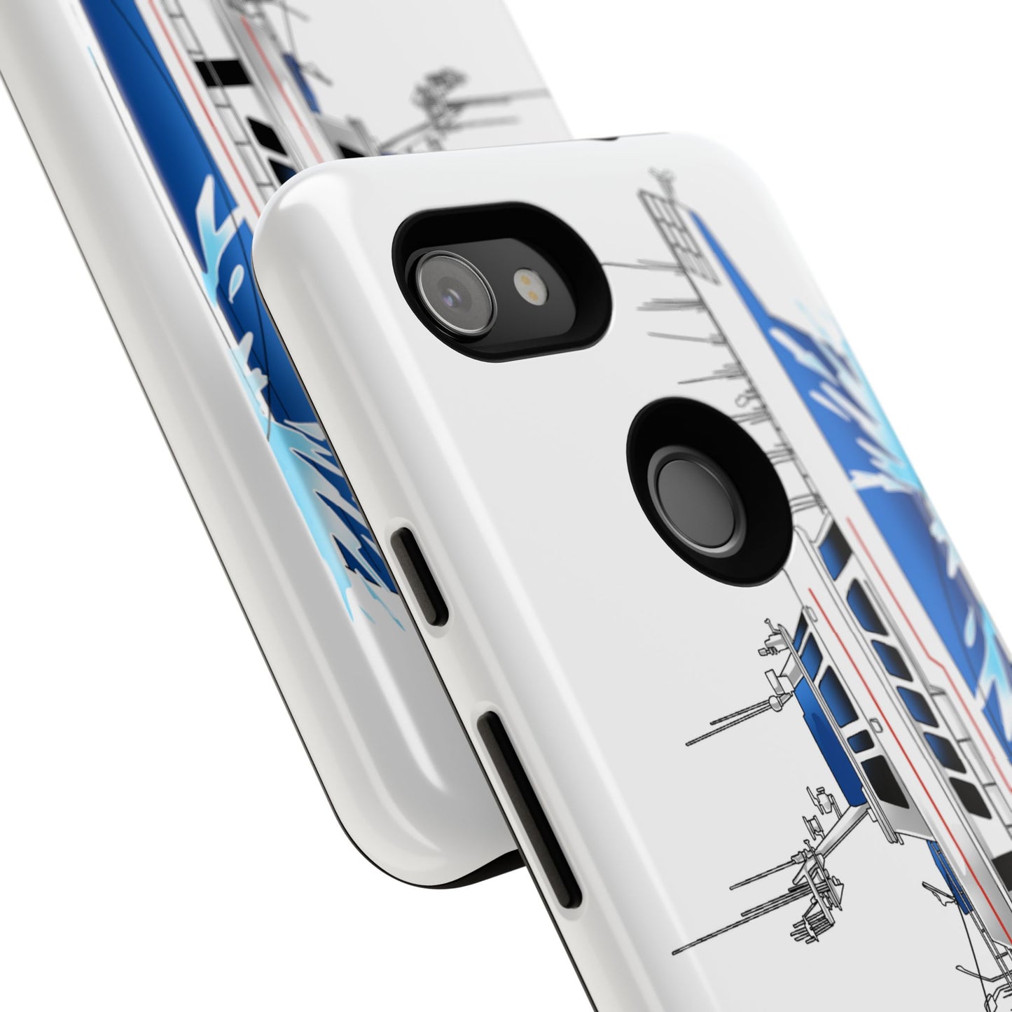 Phone Case Yankee Capts Tough Case