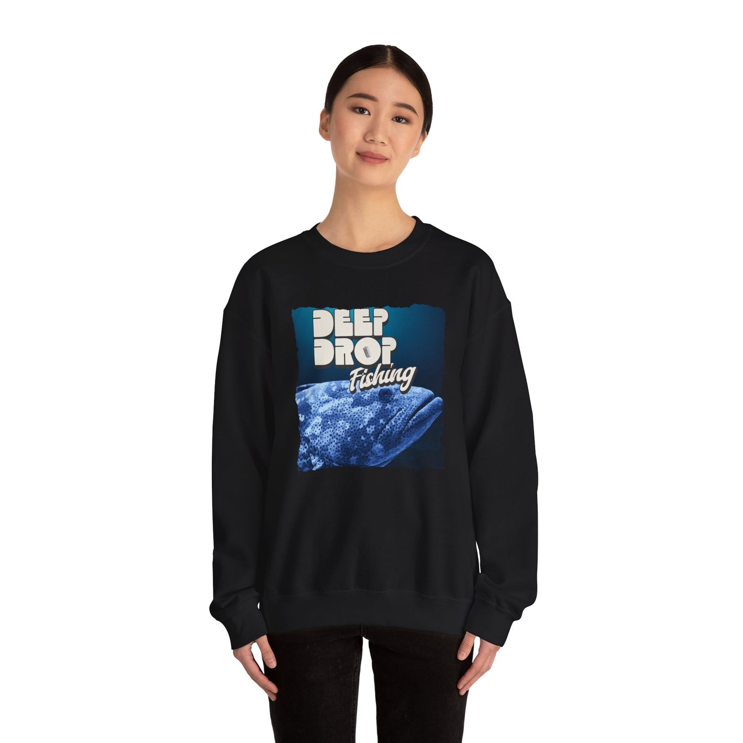 Deep Drop Fishing Unisex Sweatshirt