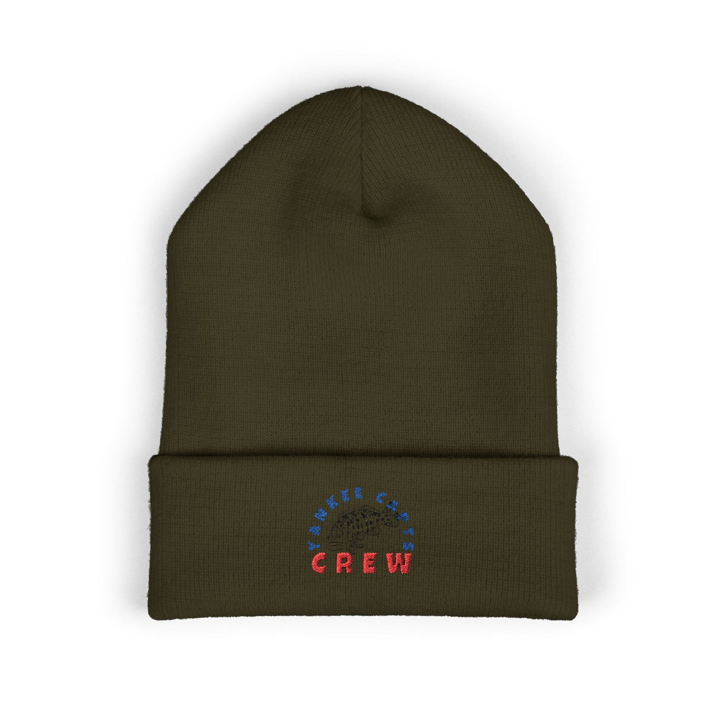 Yankee Capts Crew Embroidered Cuffed Beanie - The official Yankee Capts merch store