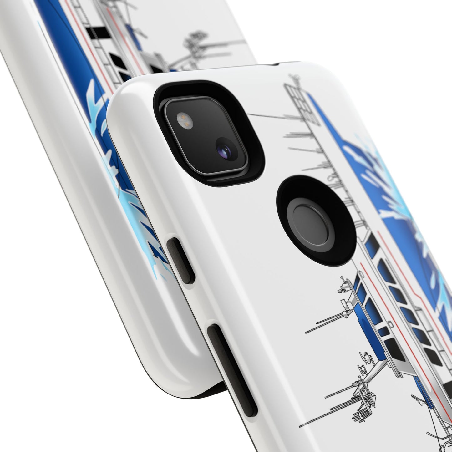 Phone Case Yankee Capts Tough Case
